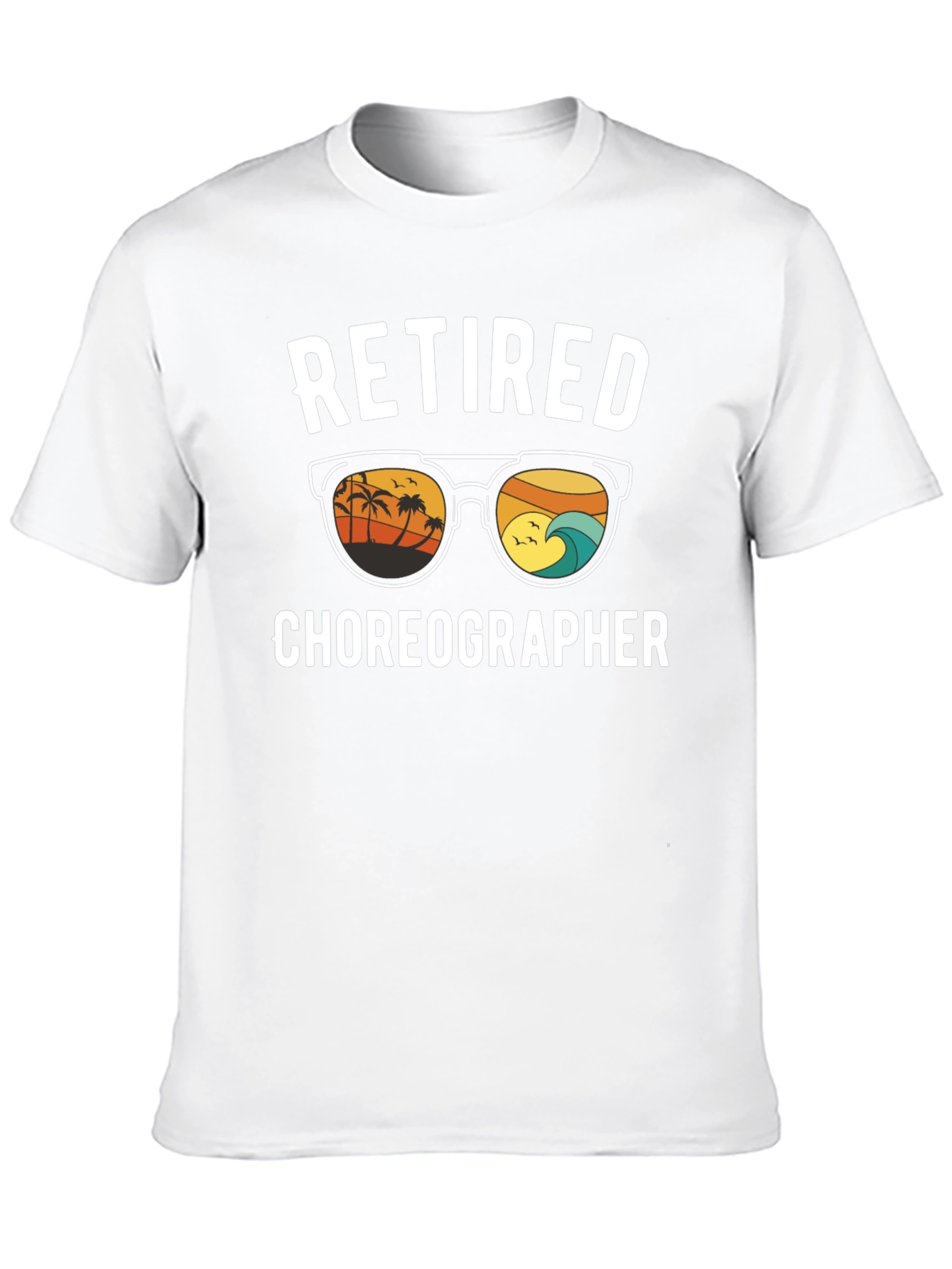Retired Choreographer Graphic T-Shirt