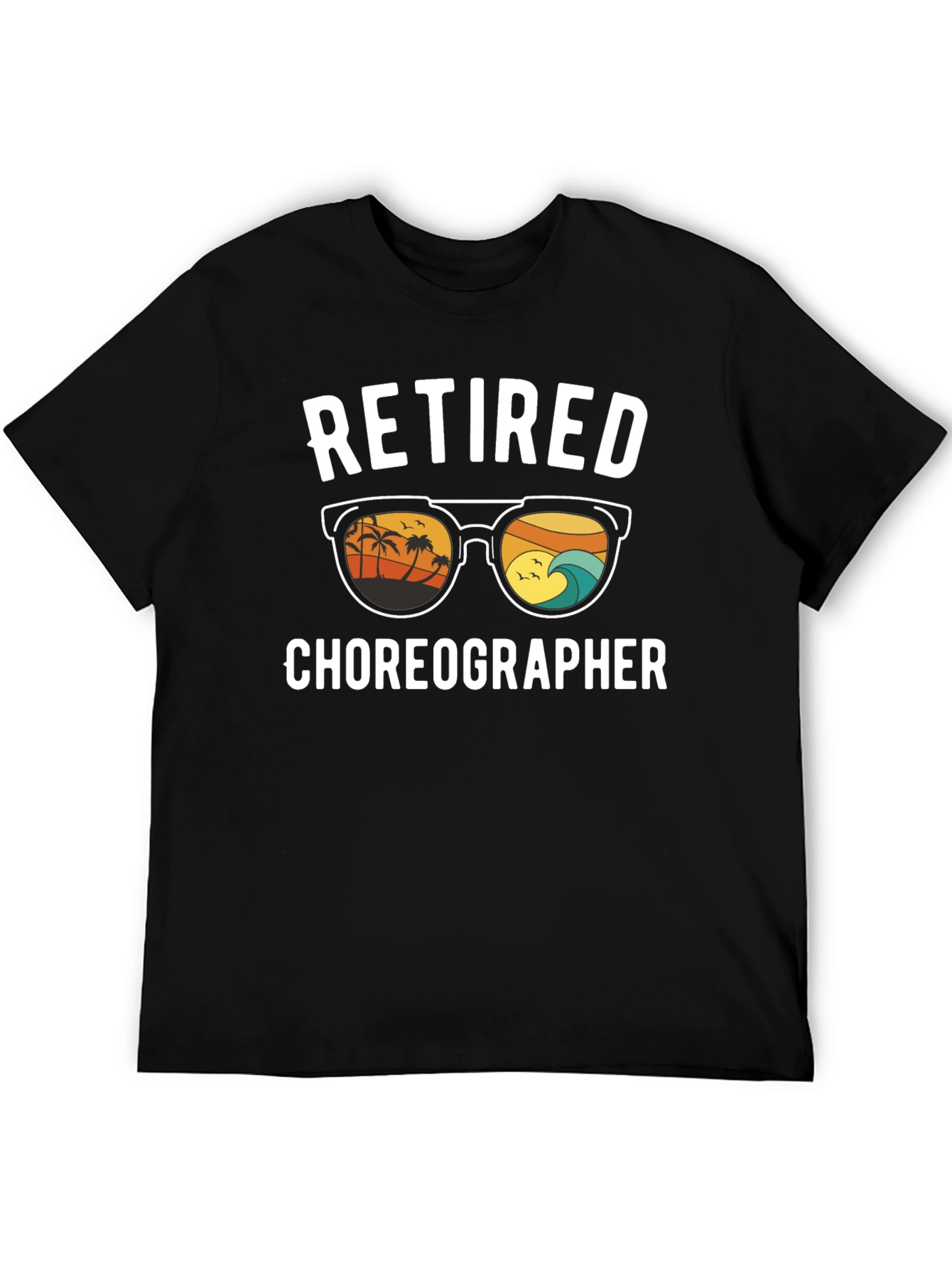 Retired Choreographer Graphic T-Shirt