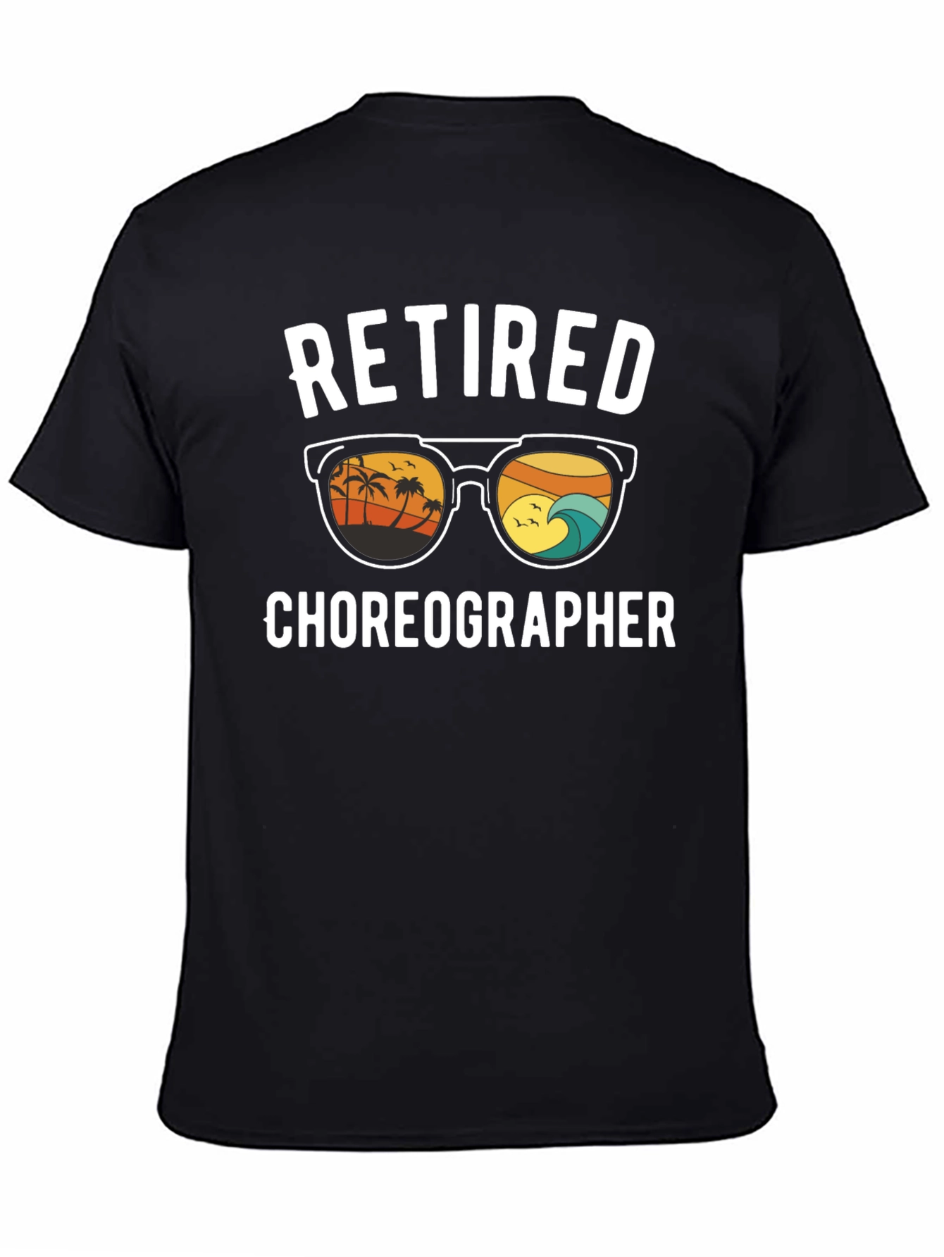 Retired Choreographer Graphic T-Shirt