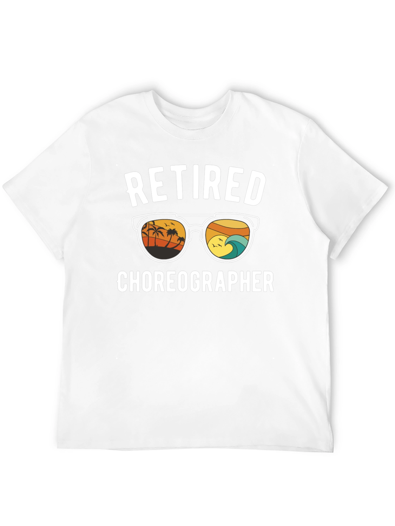 Retired Choreographer Graphic T-Shirt