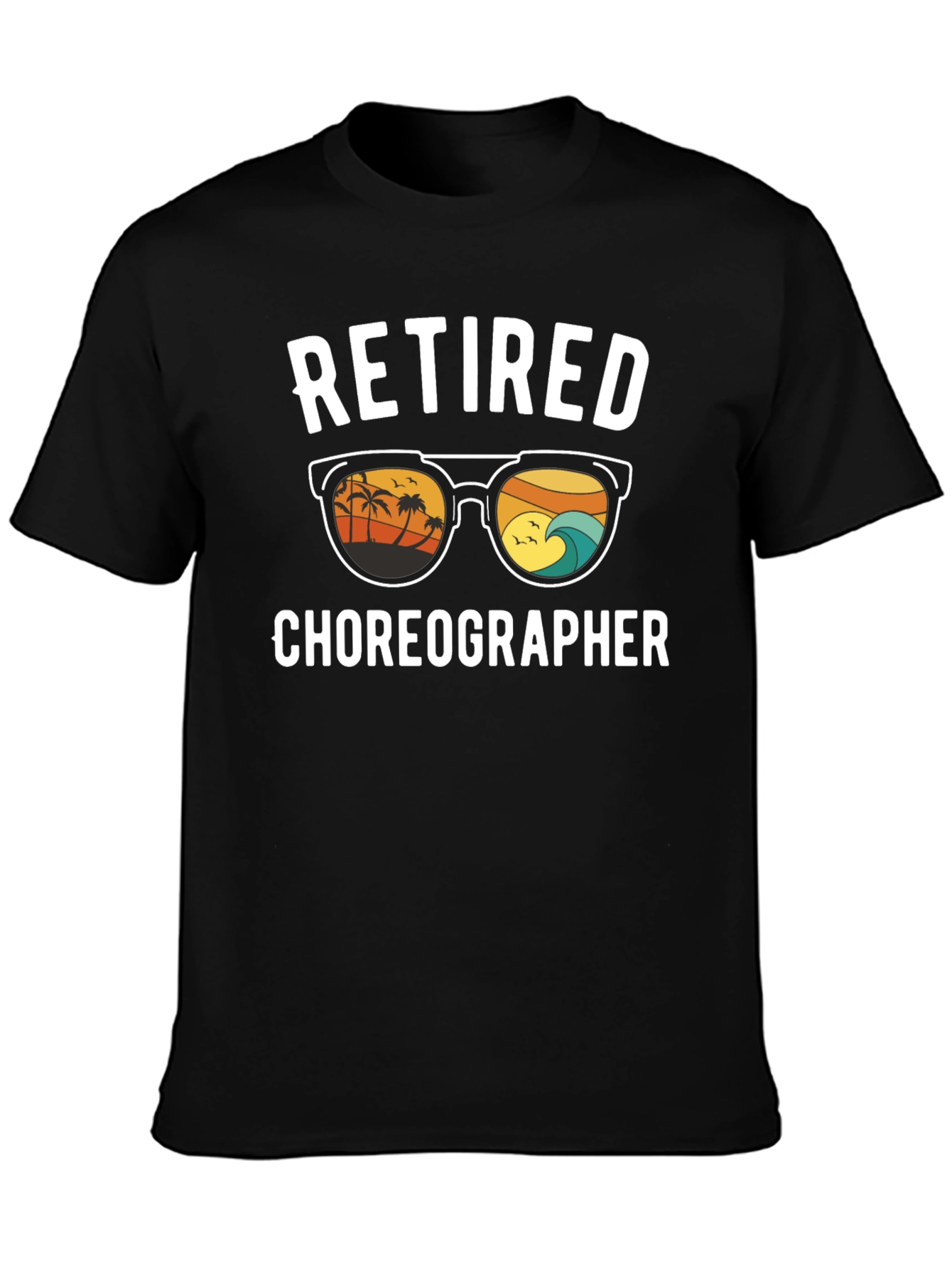Retired Choreographer Graphic T-Shirt