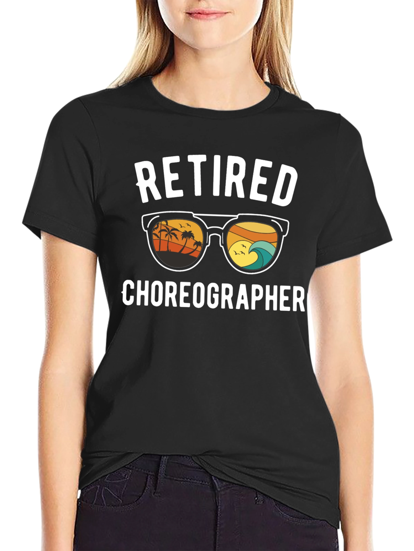Retired Choreographer Graphic T-Shirt