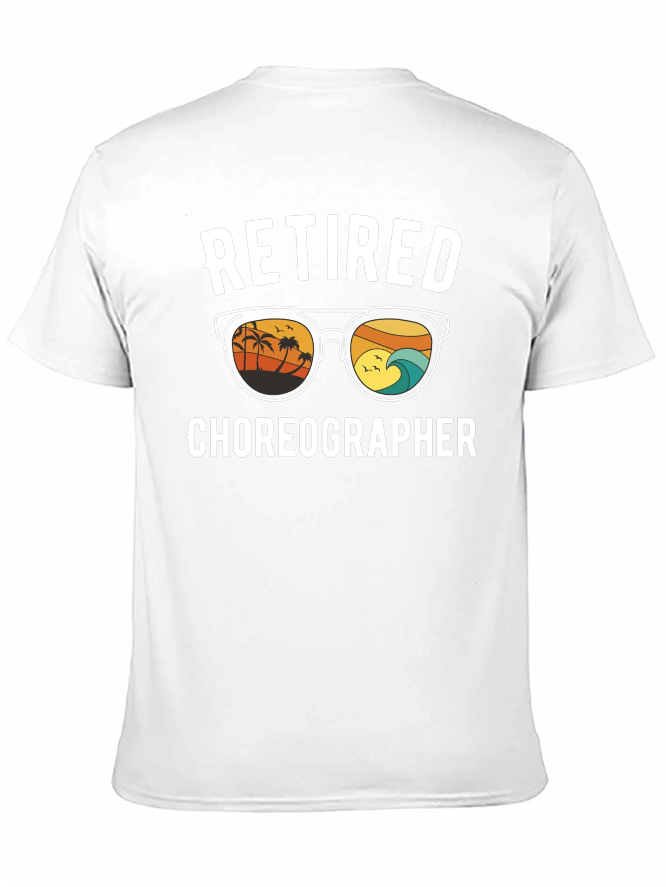 Retired Choreographer Graphic T-Shirt