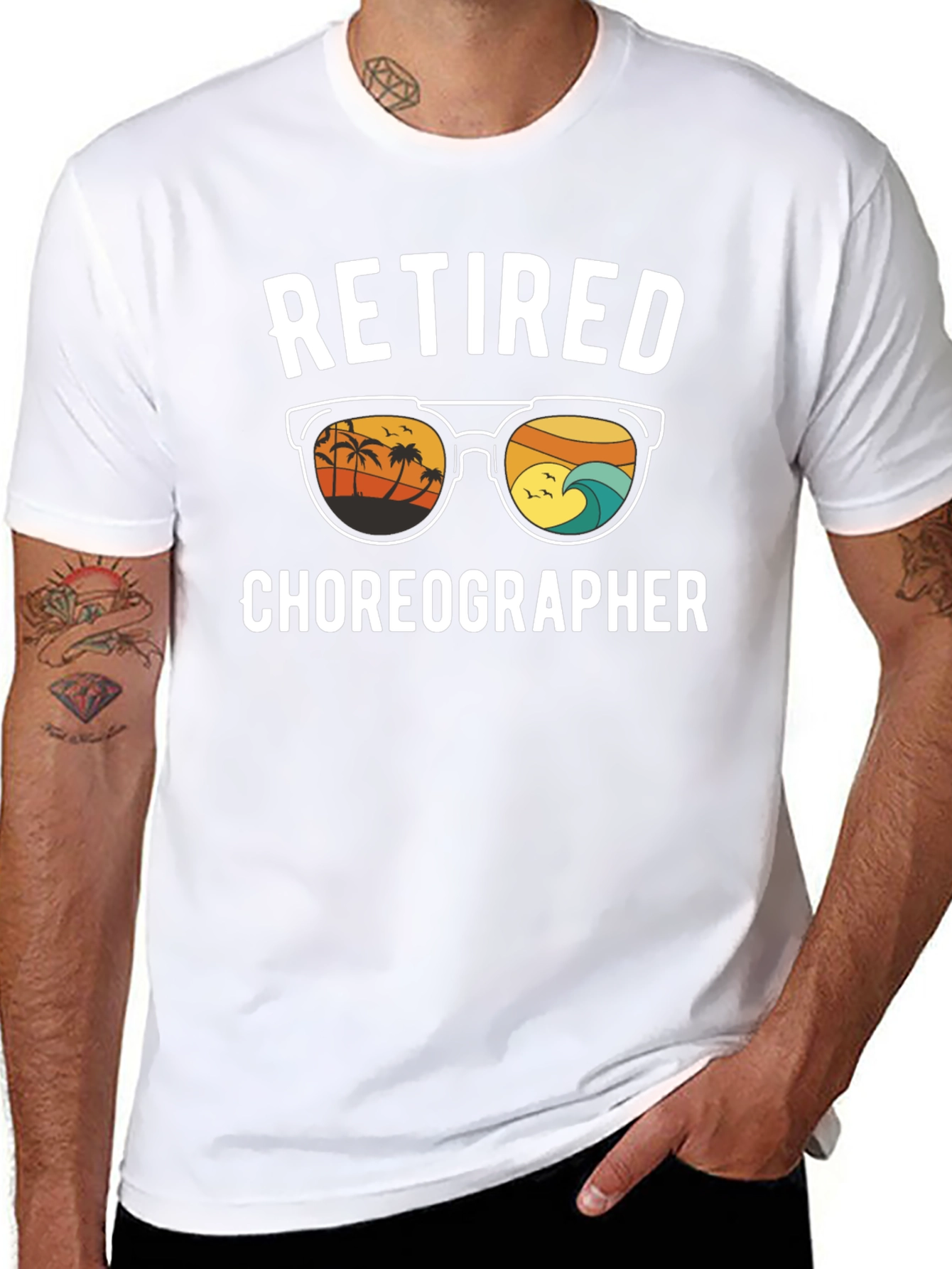 Retired Choreographer Graphic T-Shirt