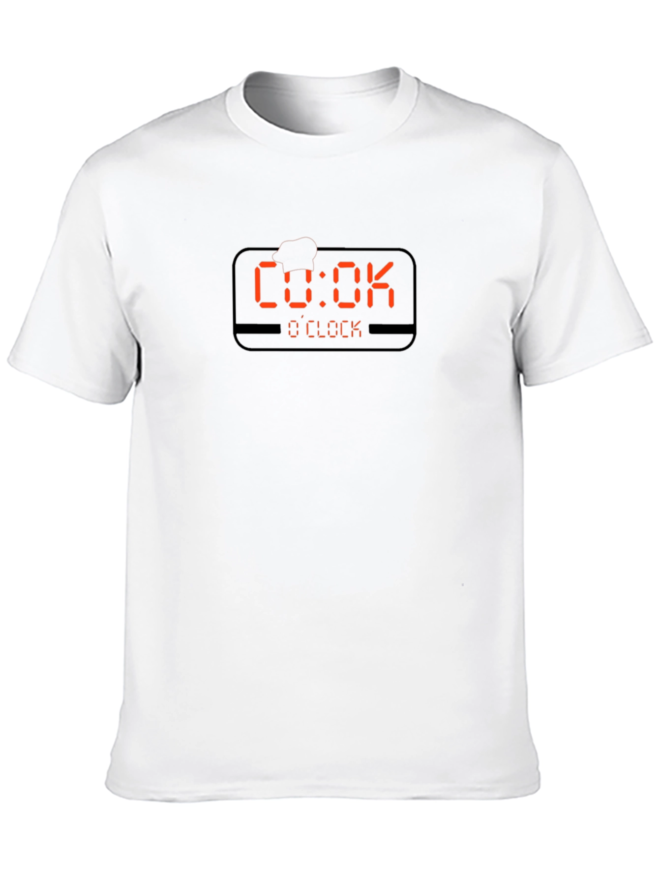 Cook OClock T-Shirt - Chef Time!