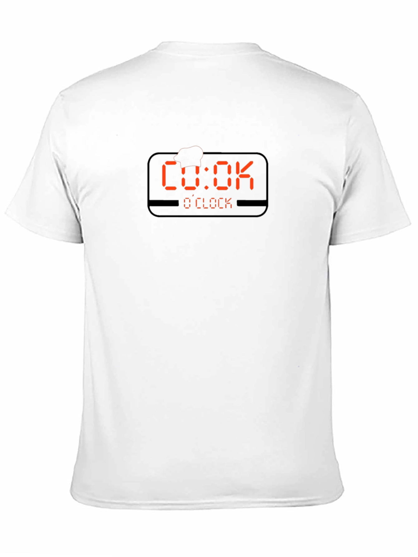 Cook OClock T-Shirt - Chef Time!