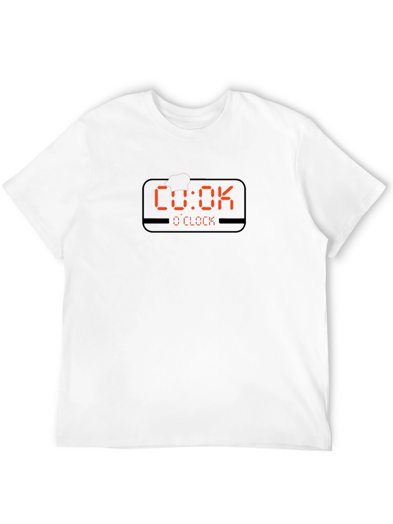 Cook OClock T-Shirt - Chef Time!