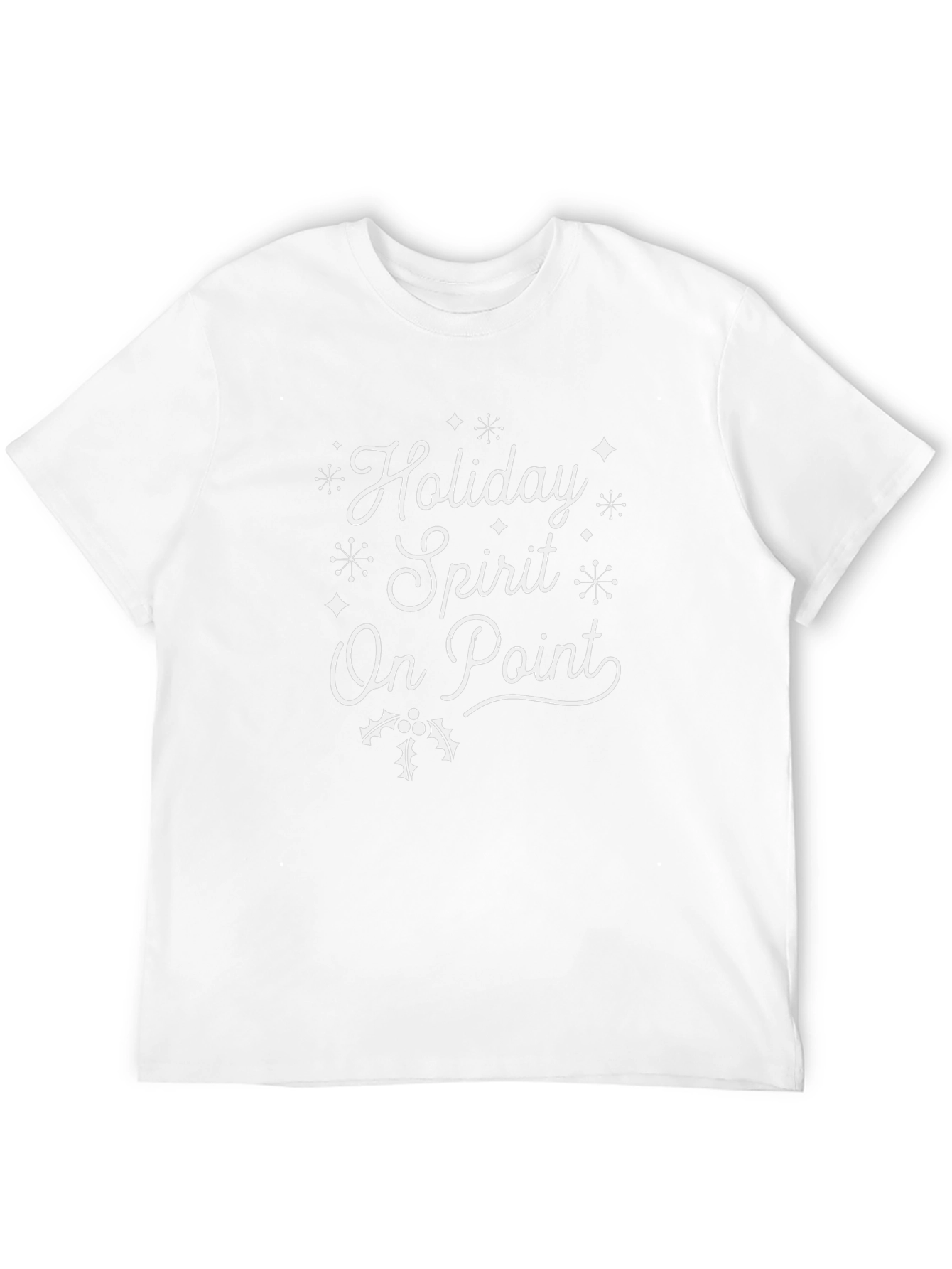 Holiday Spirit On Point T-Shirt