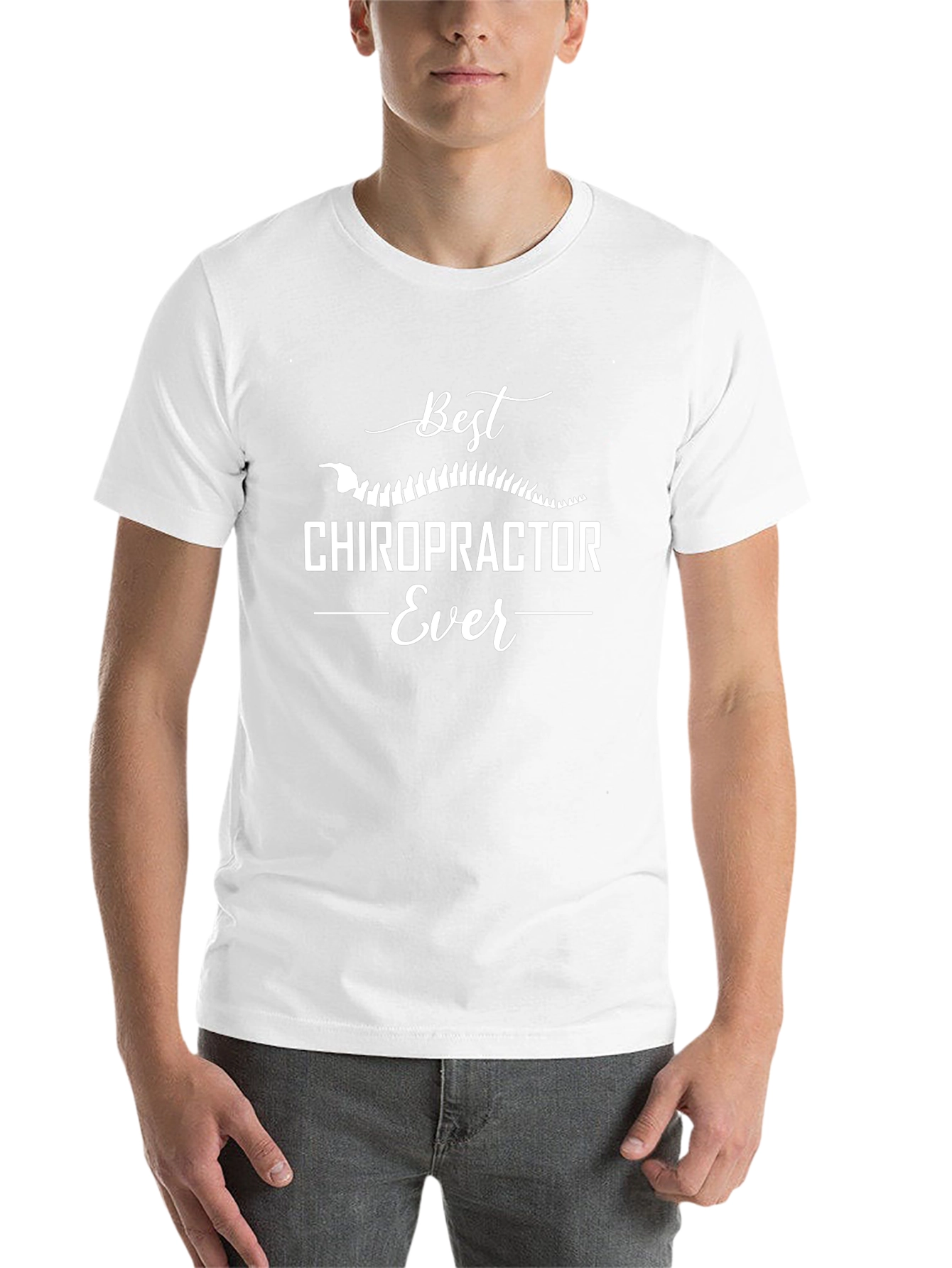 Best Chiropractor Ever Black T-Shirt