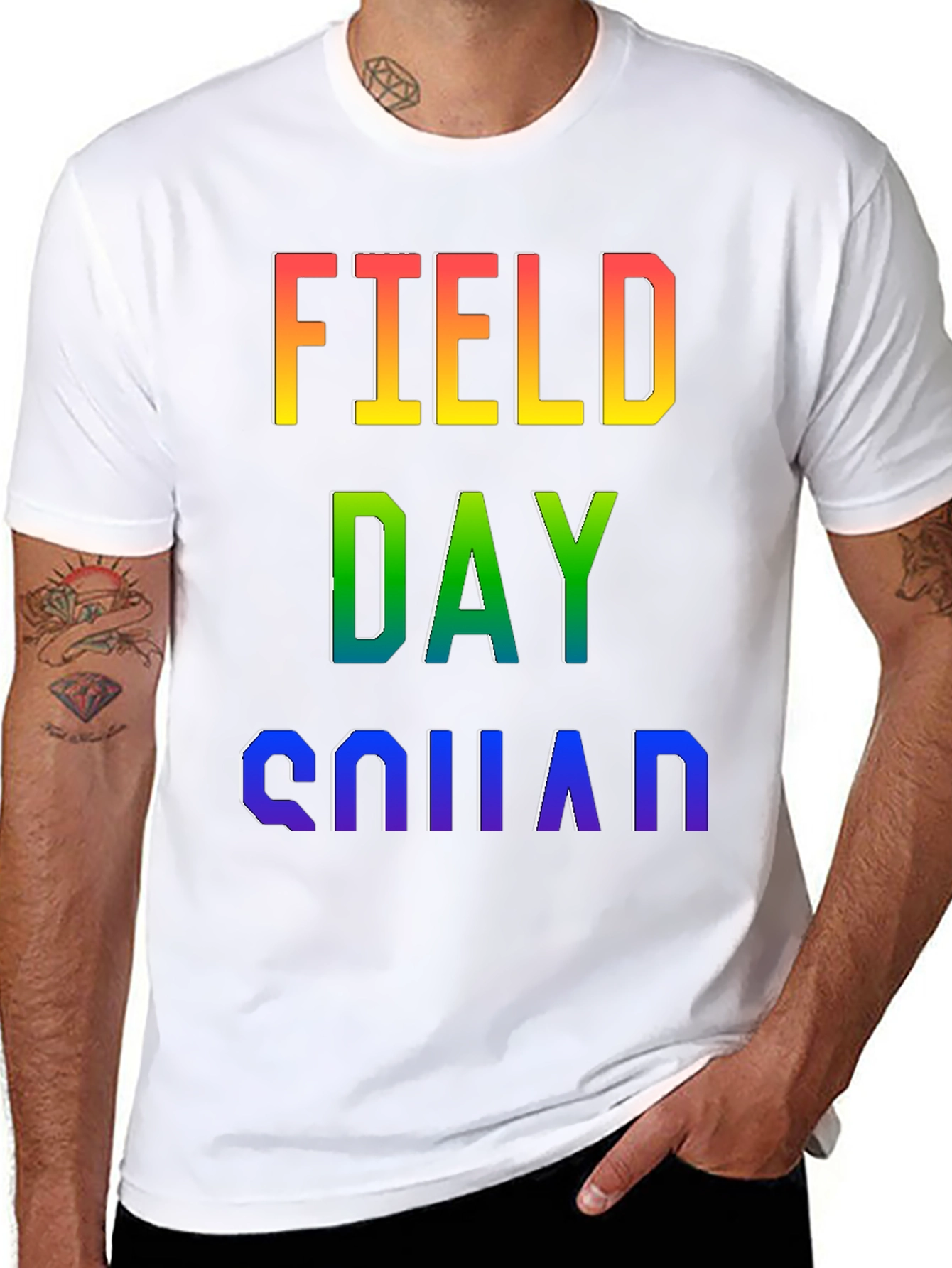 Field Day Squad T-Shirt