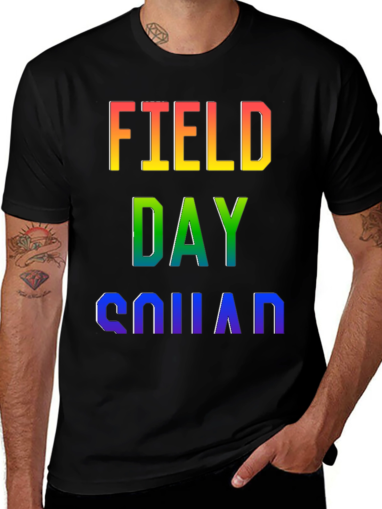 Field Day Squad T-Shirt