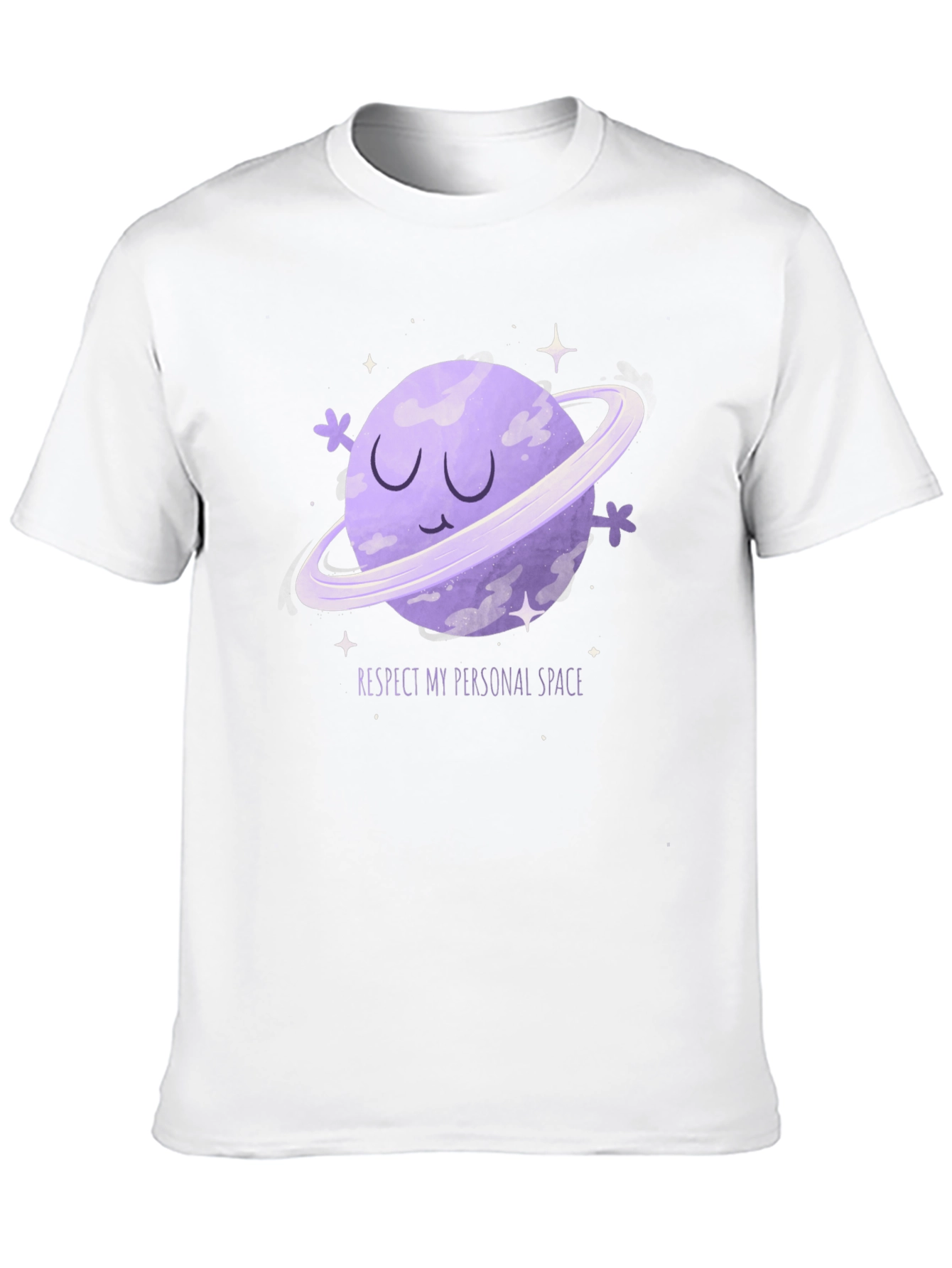Respect My Space Graphic Tee - Black