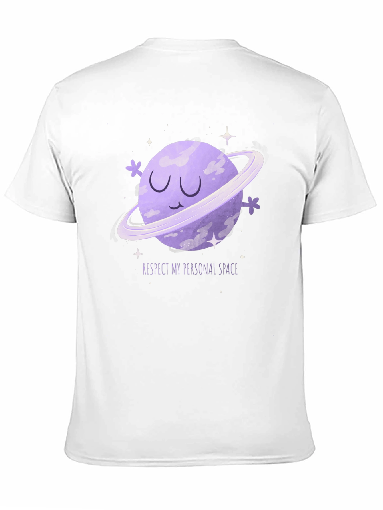 Respect My Space Graphic Tee - Black