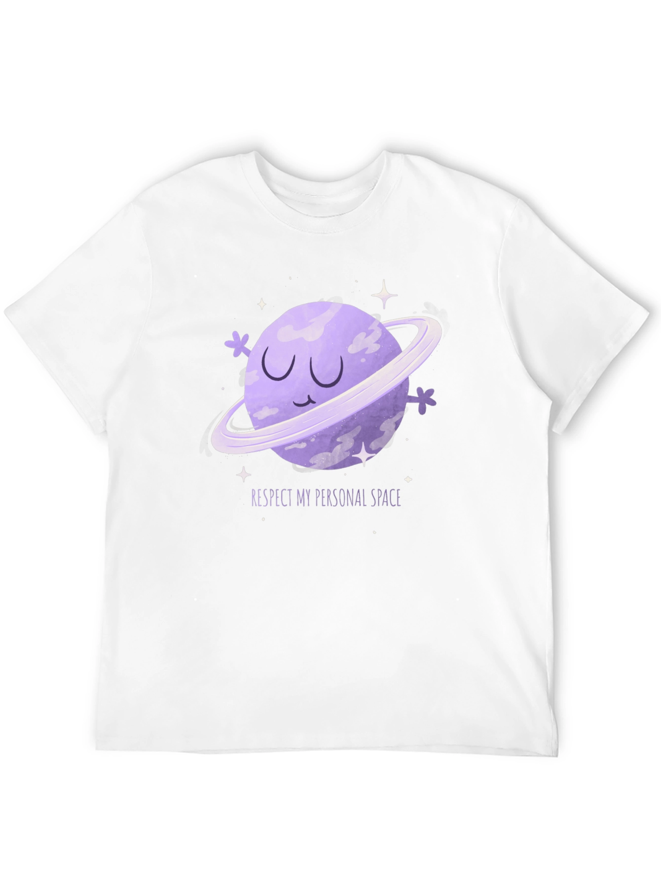 Respect My Space Graphic Tee - Black