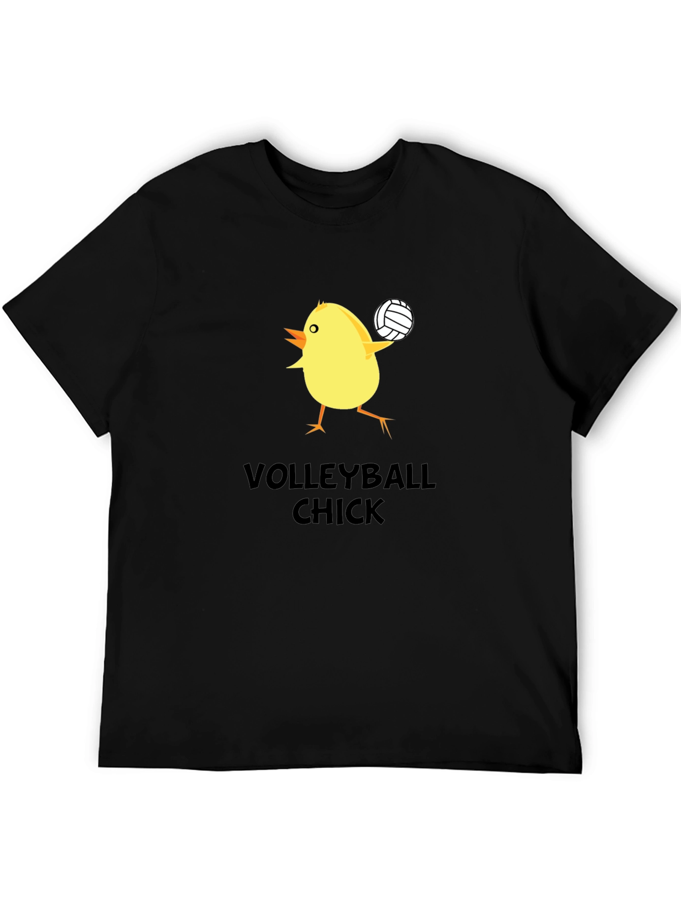 Volleyball Chick T-Shirt - Sporty & Fun Design