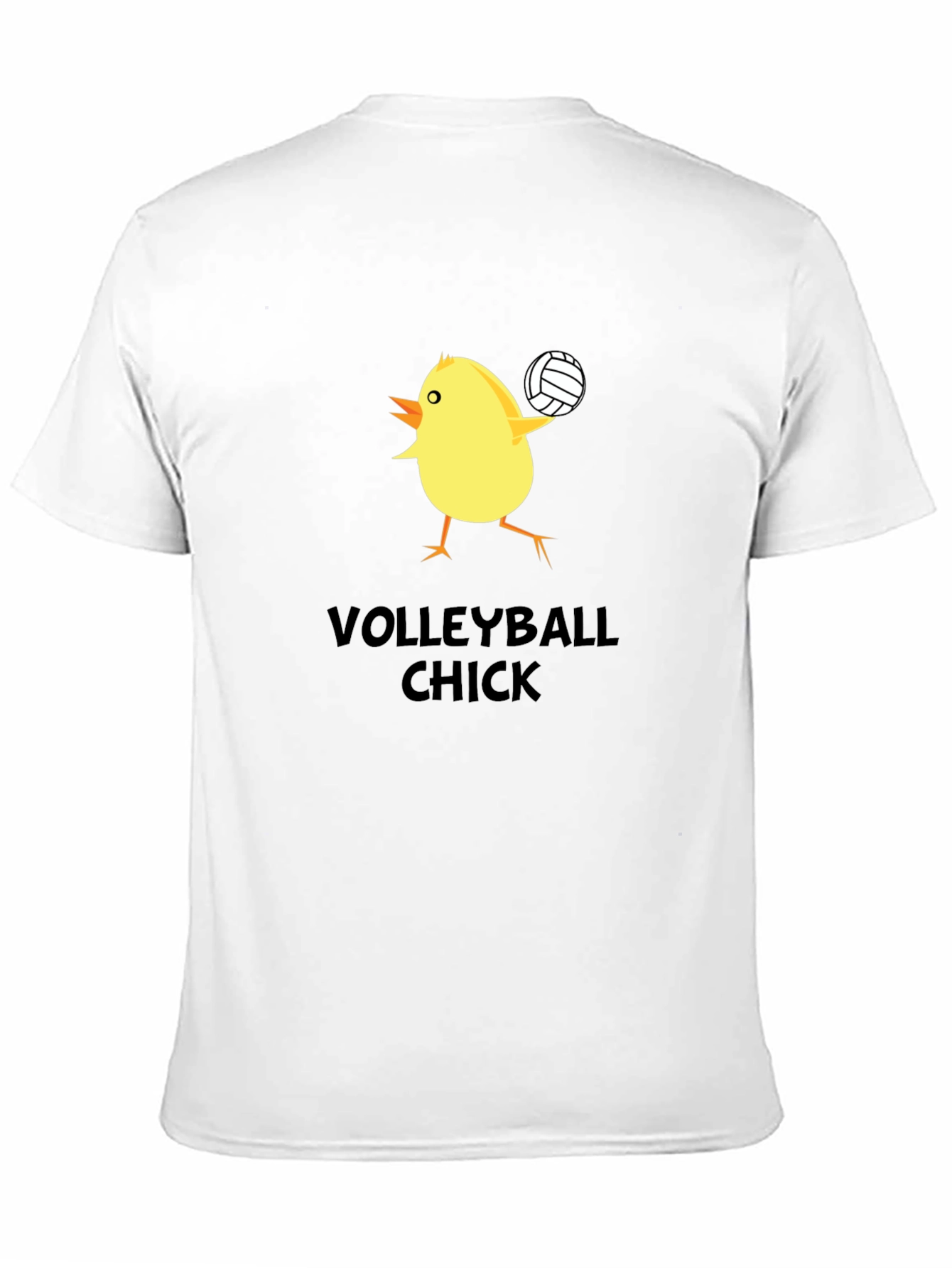 Volleyball Chick T-Shirt - Sporty & Fun Design