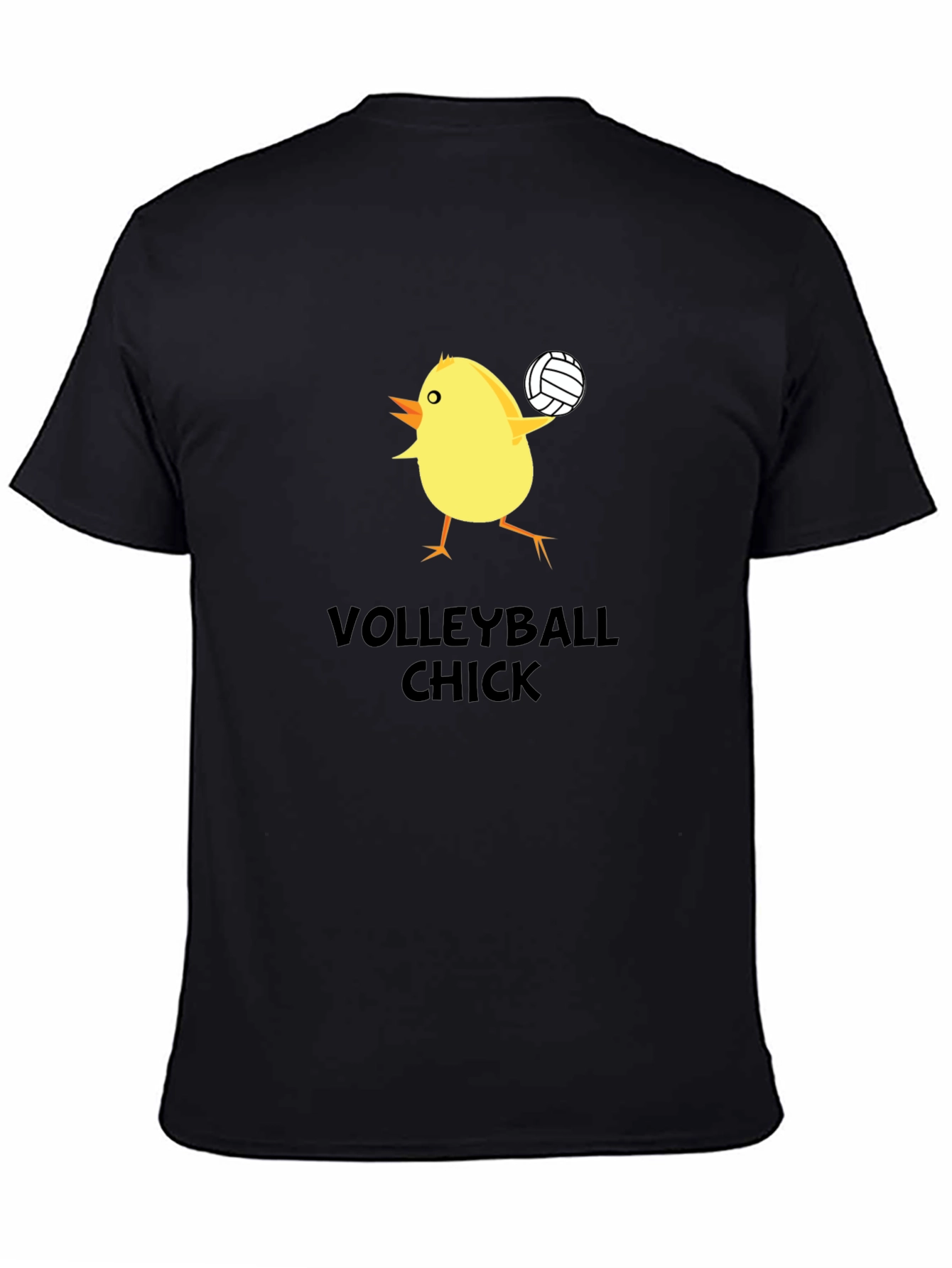 Volleyball Chick T-Shirt - Sporty & Fun Design