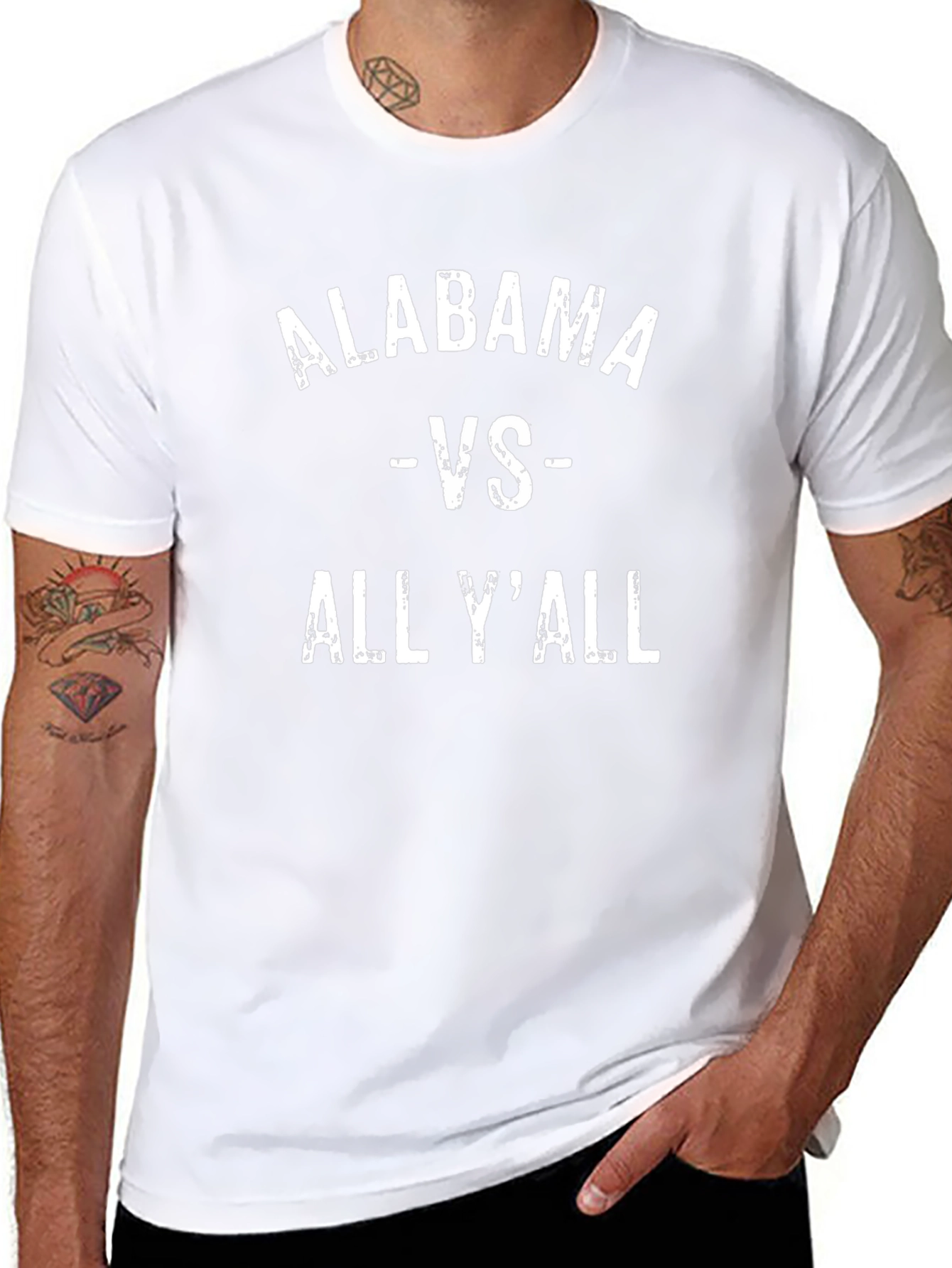 Alabama VS All YAll Graphic T-Shirt