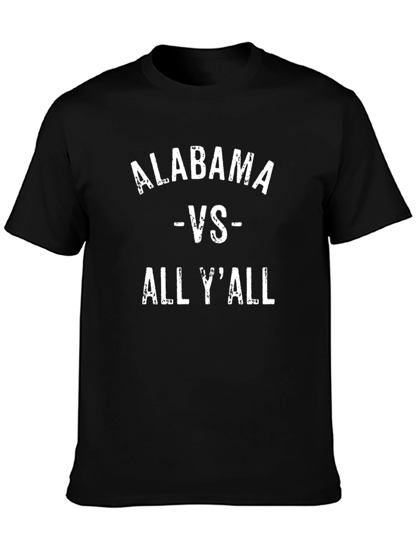 Alabama VS All YAll Graphic T-Shirt