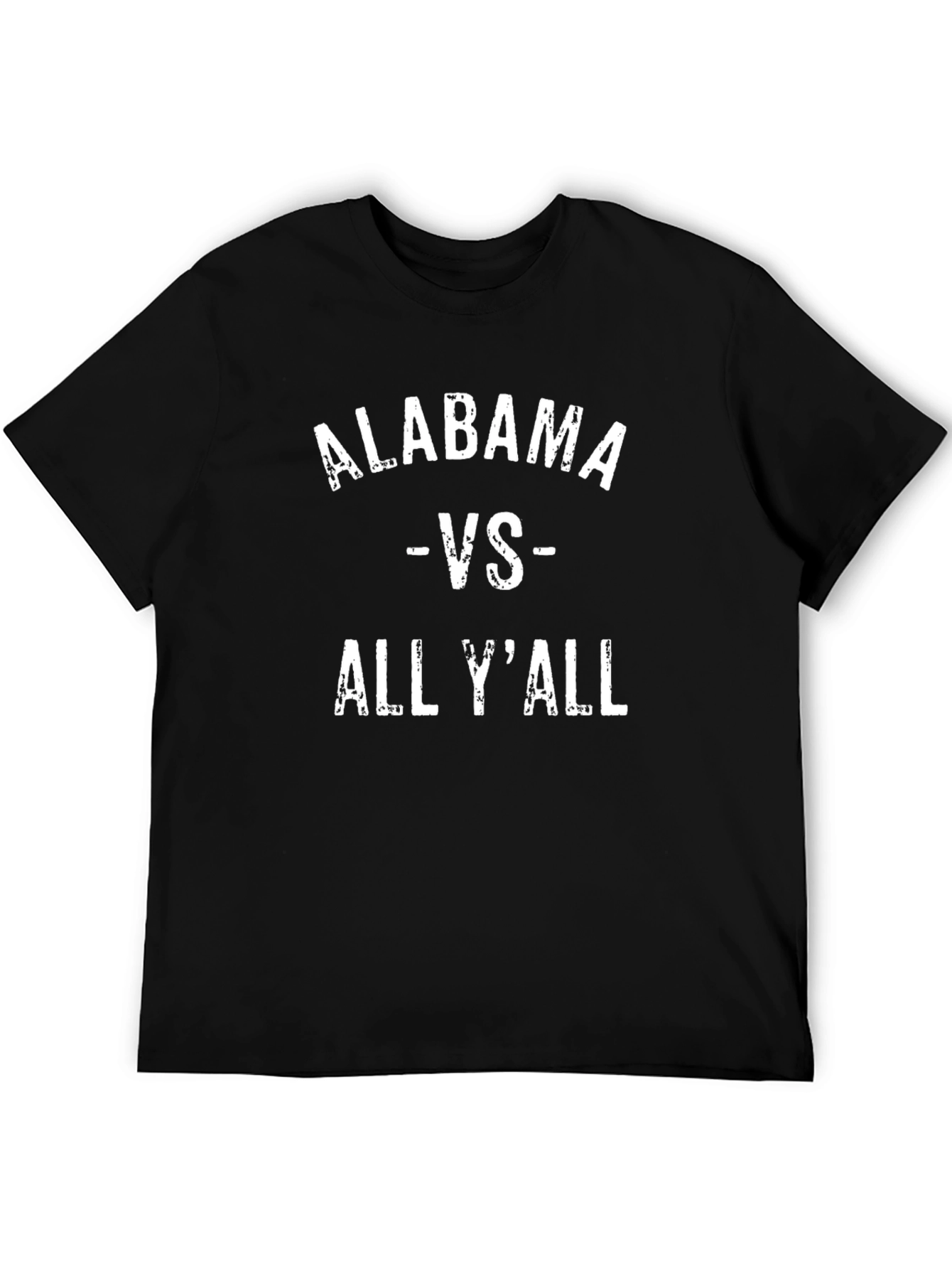 Alabama VS All YAll Graphic T-Shirt