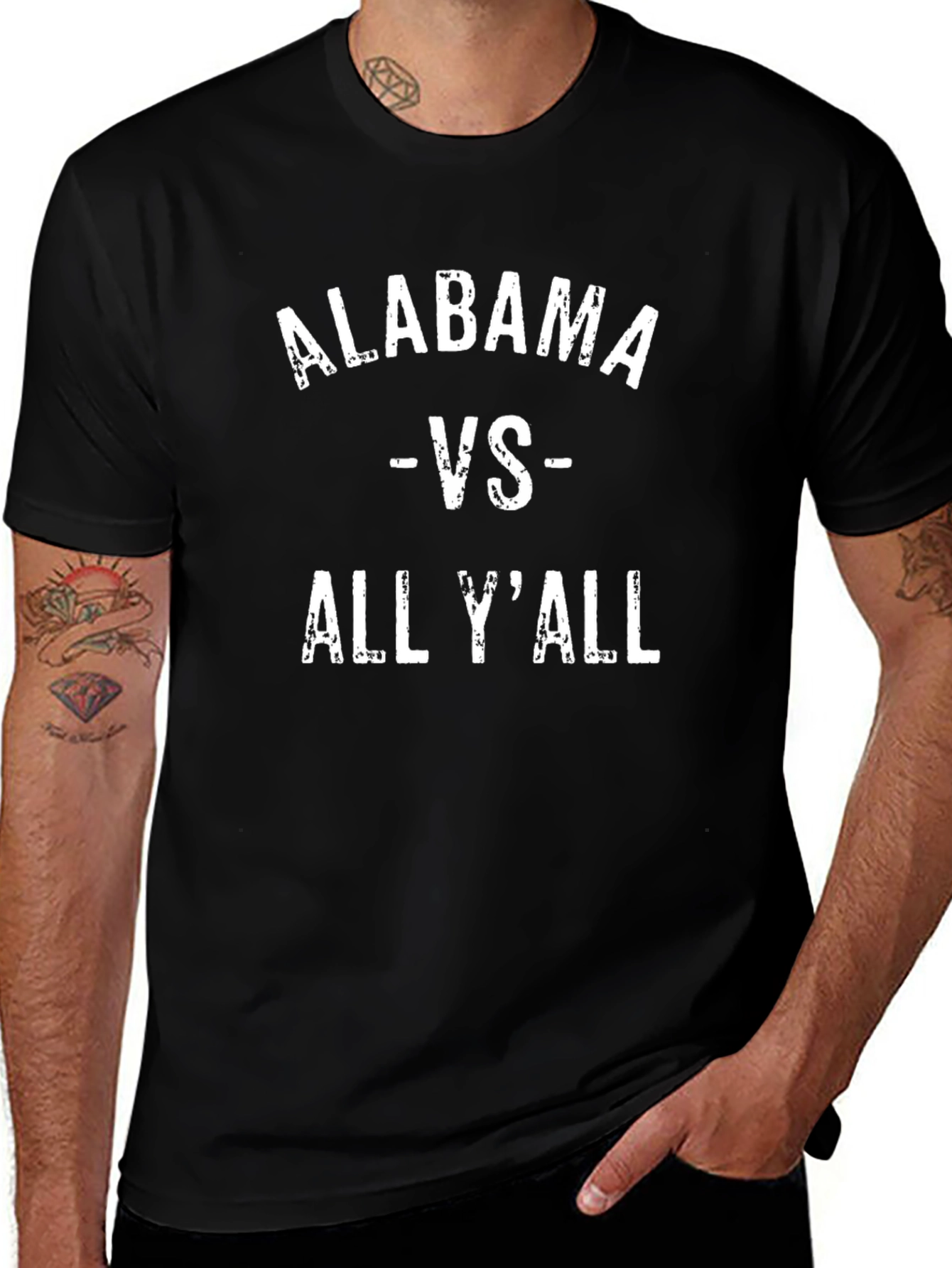 Alabama VS All YAll Graphic T-Shirt