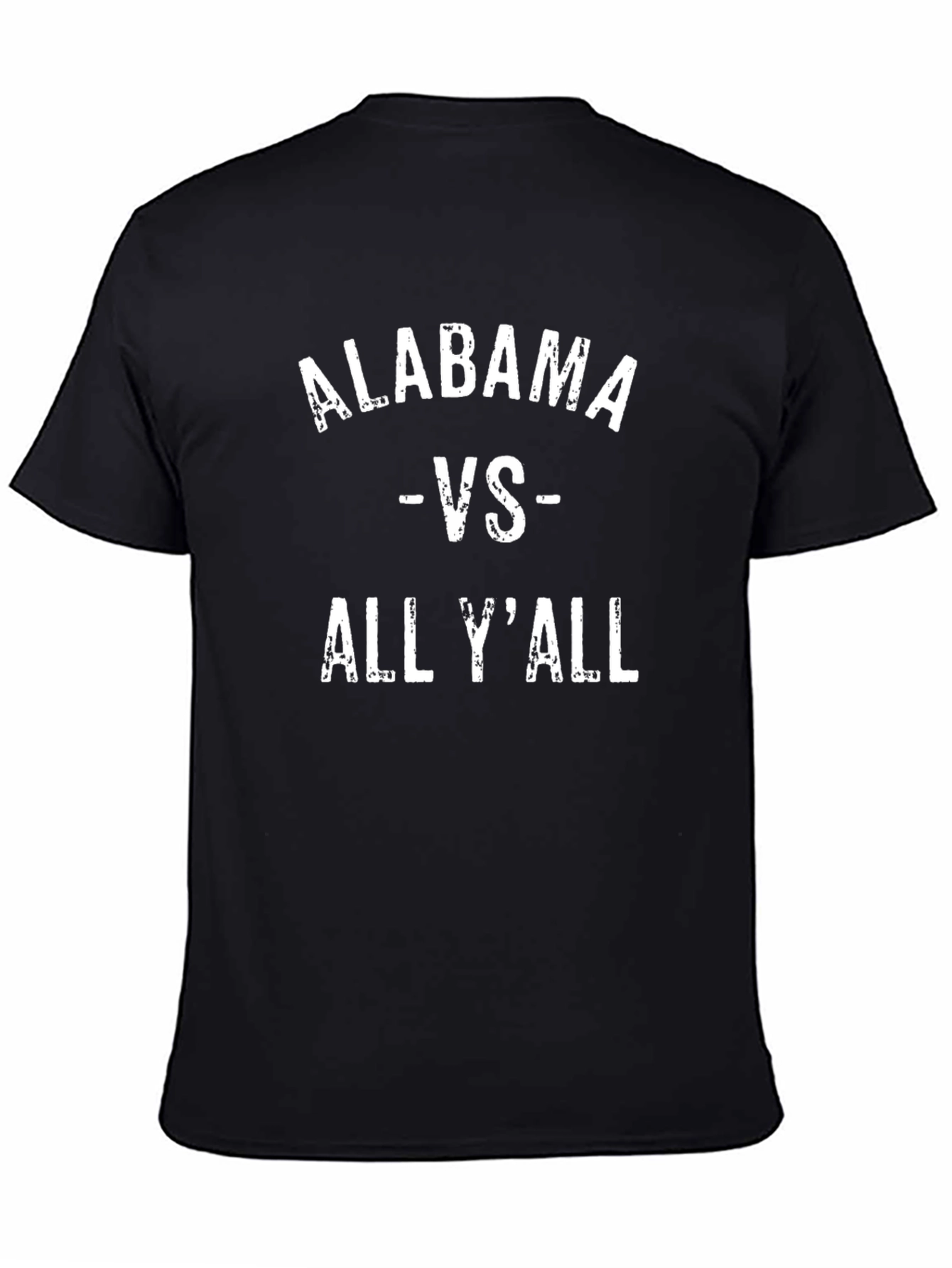 Alabama VS All YAll Graphic T-Shirt