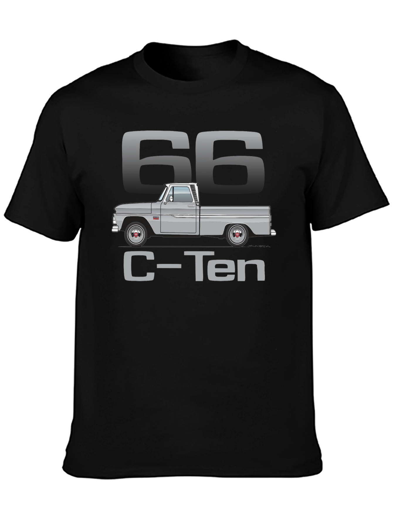 1966 C-Ten Truck T-Shirt