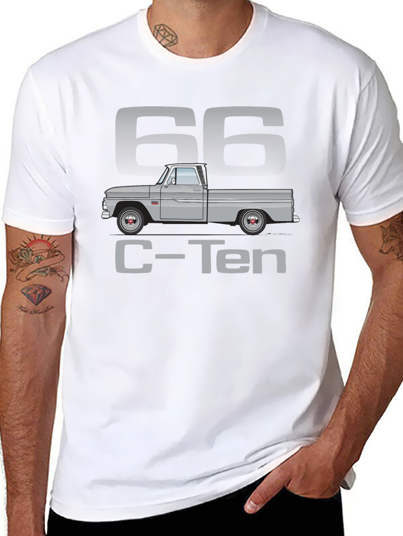 1966 C-Ten Truck T-Shirt