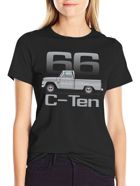 1966 C-Ten Truck T-Shirt