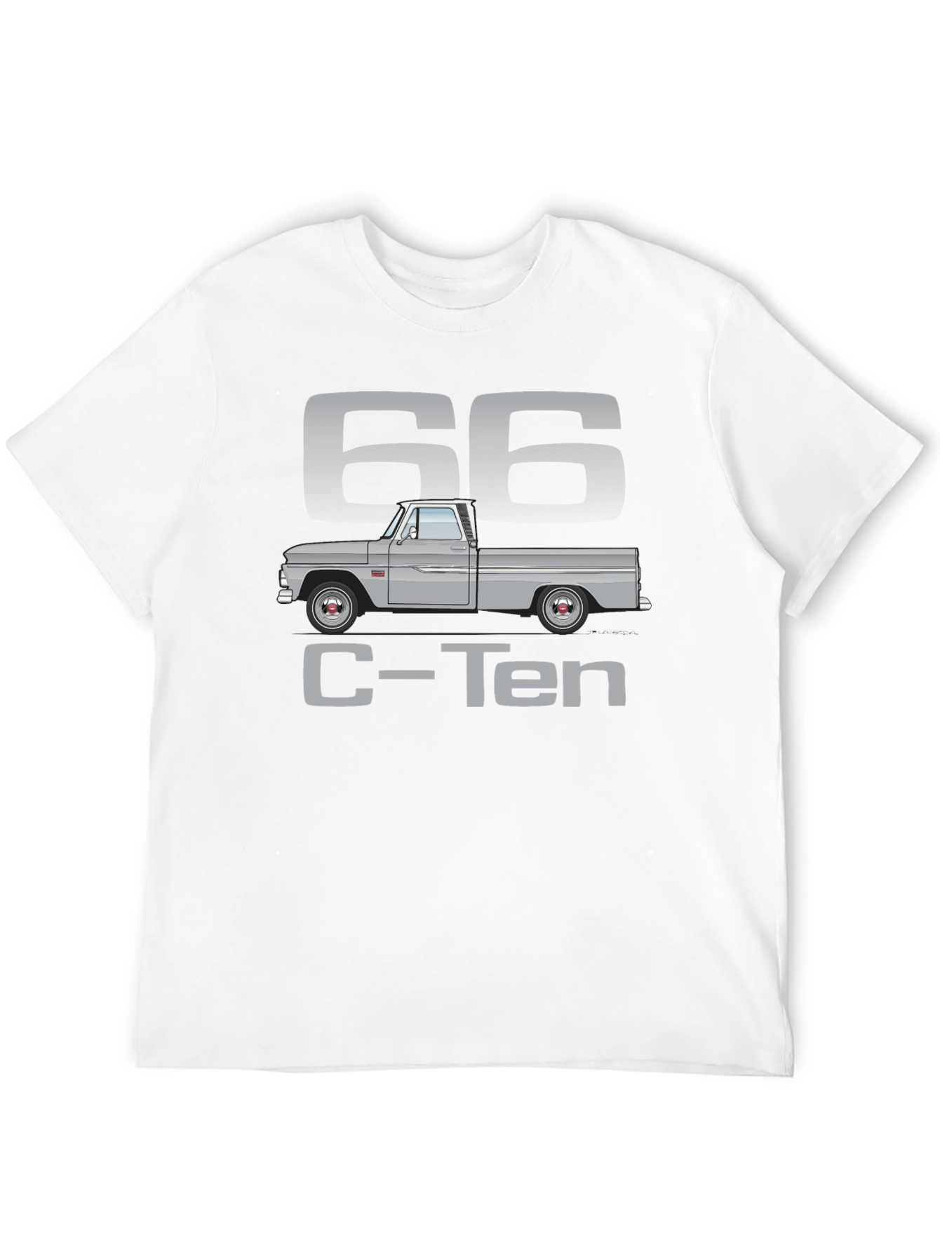 1966 C-Ten Truck T-Shirt