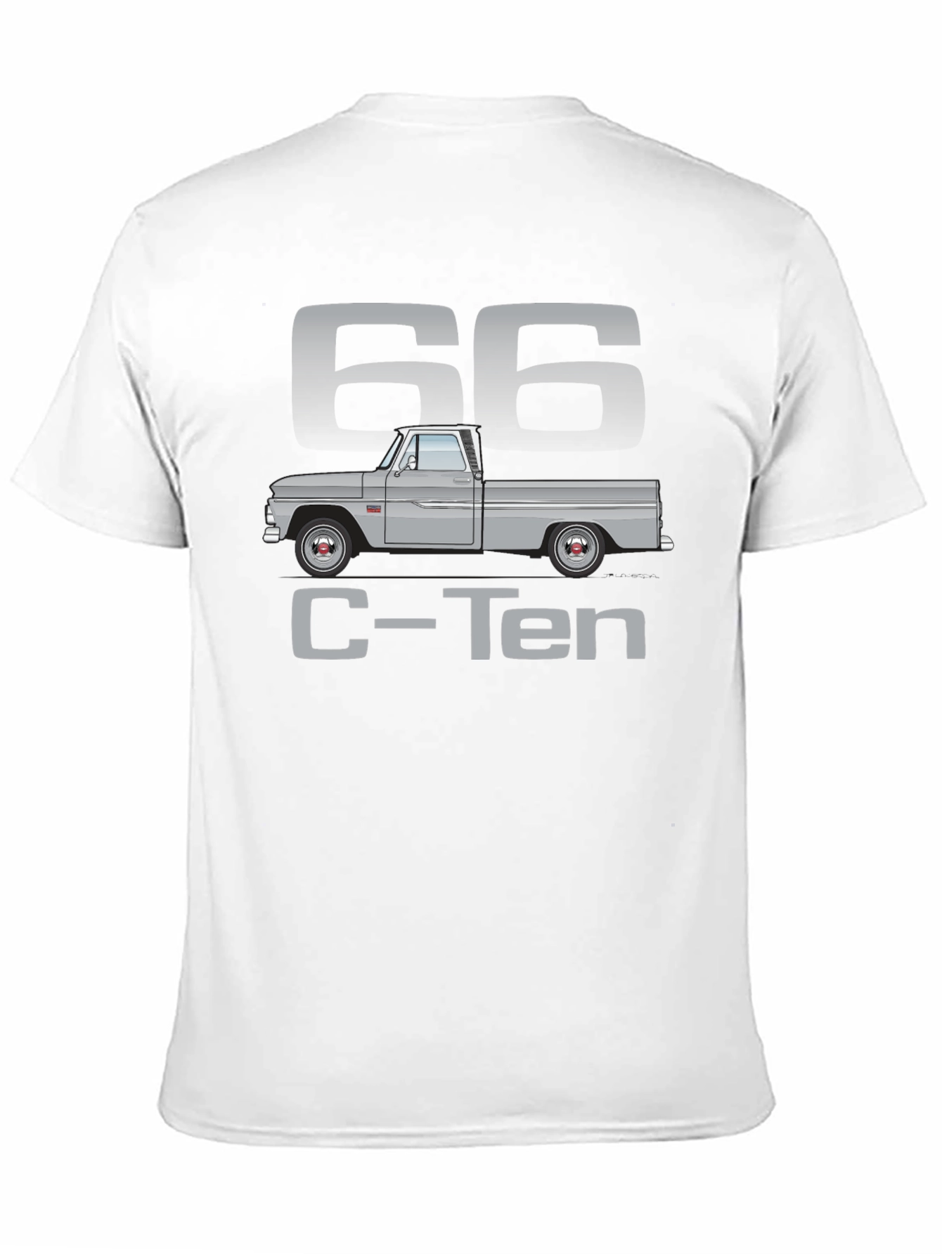 1966 C-Ten Truck T-Shirt
