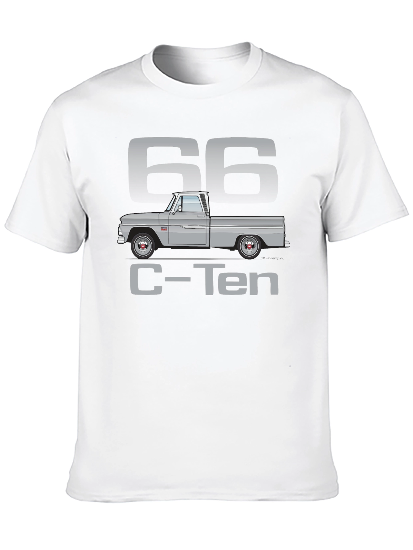 1966 C-Ten Truck T-Shirt