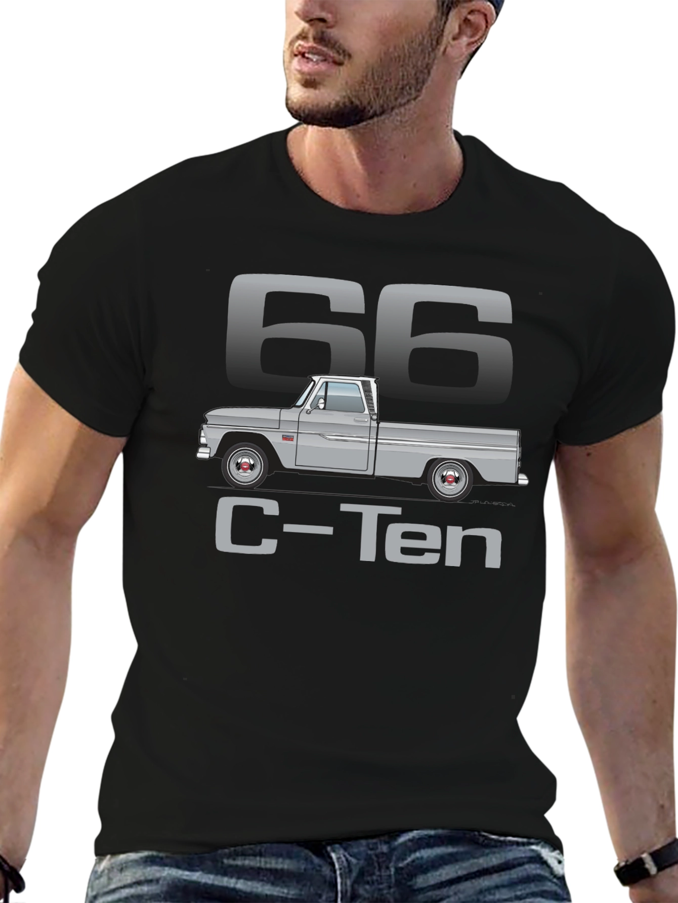 1966 C-Ten Truck T-Shirt