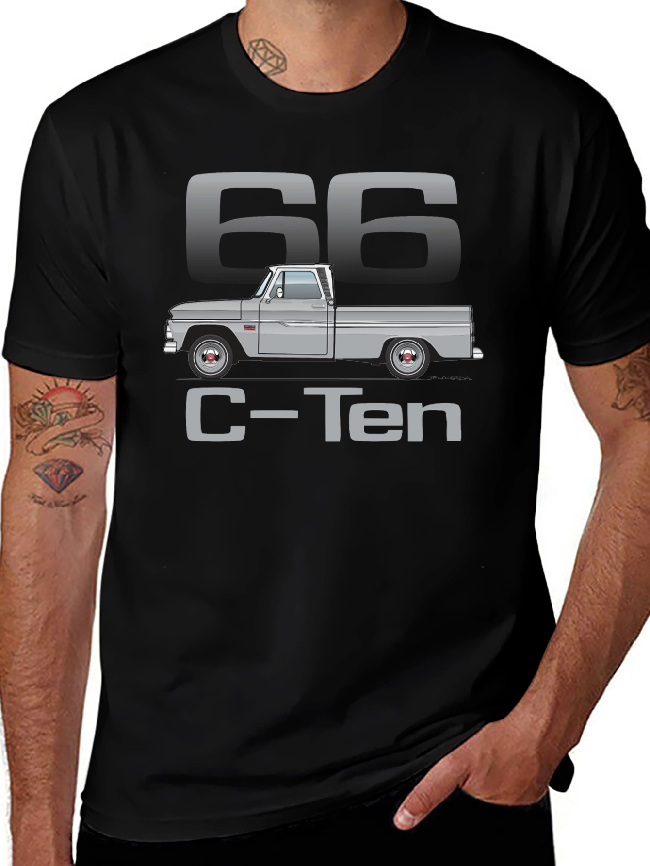 1966 C-Ten Truck T-Shirt