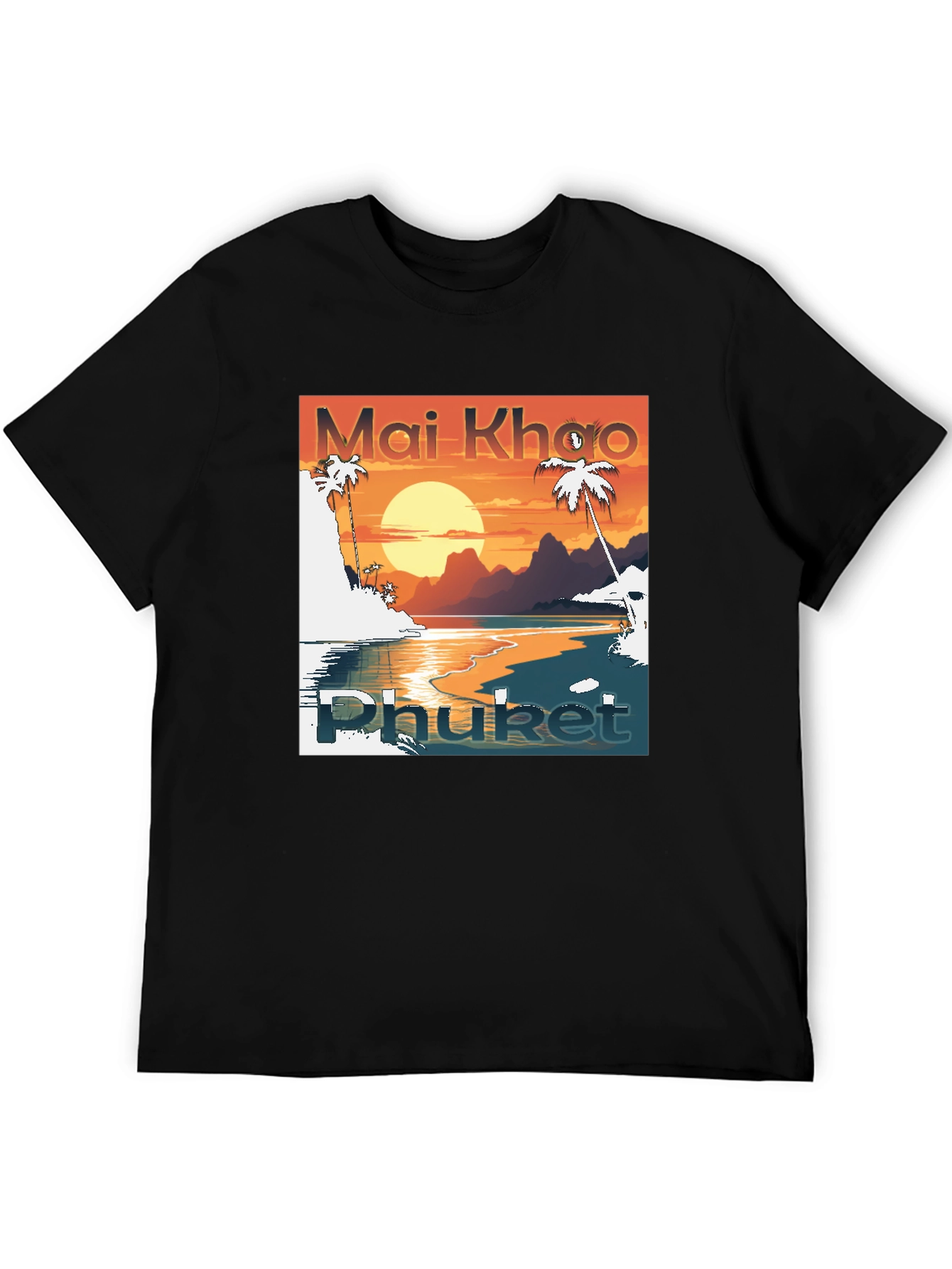 Mai Khao Phuket Graphic Tee