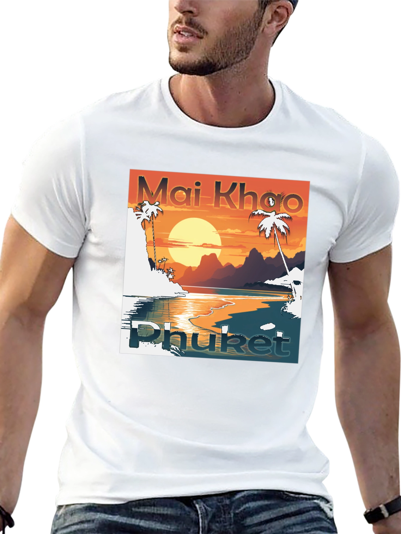 Mai Khao Phuket Graphic Tee
