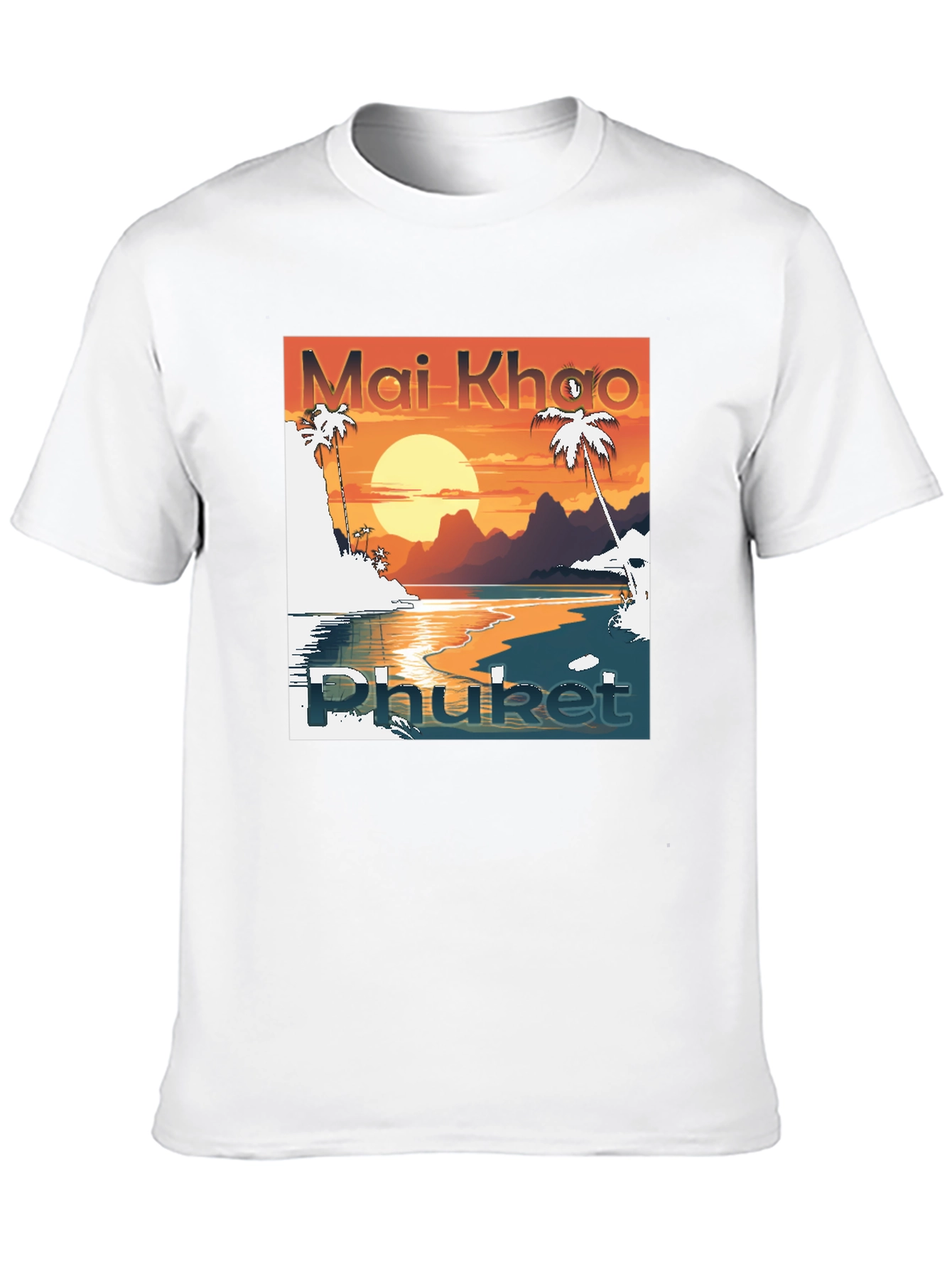 Mai Khao Phuket Graphic Tee