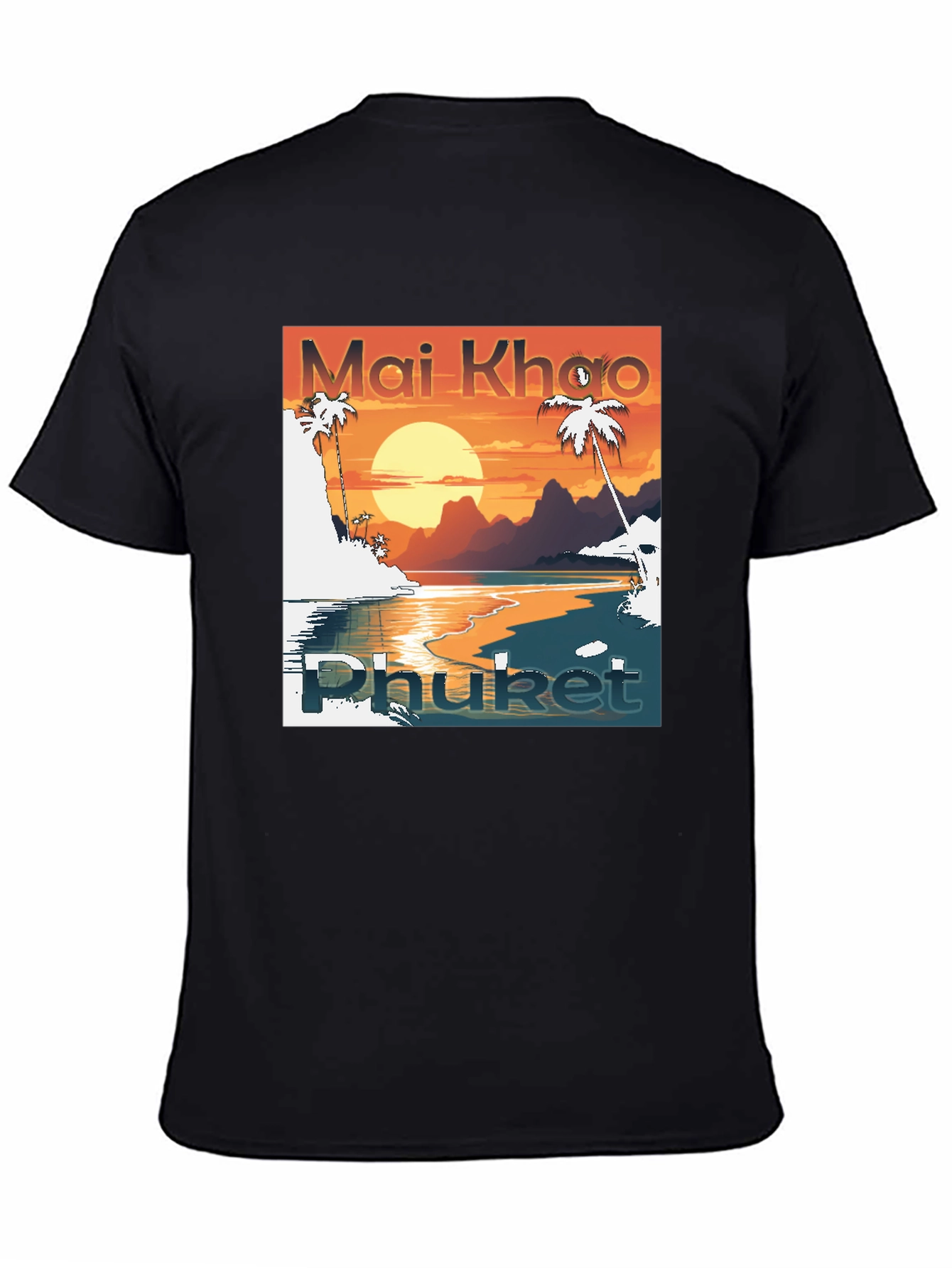 Mai Khao Phuket Graphic Tee