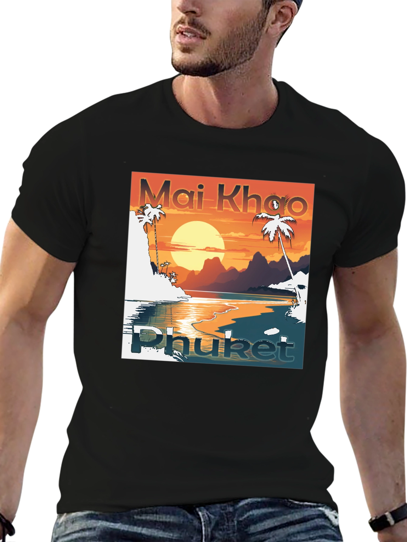 Mai Khao Phuket Graphic Tee
