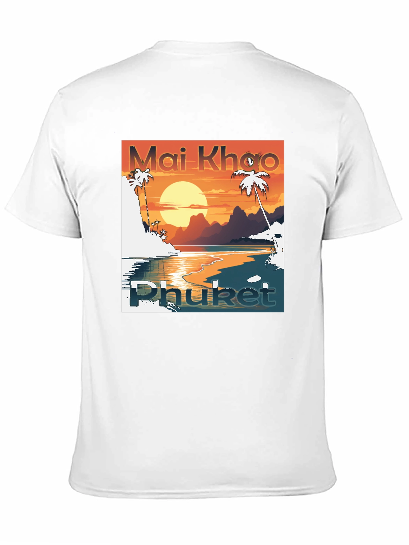 Mai Khao Phuket Graphic Tee