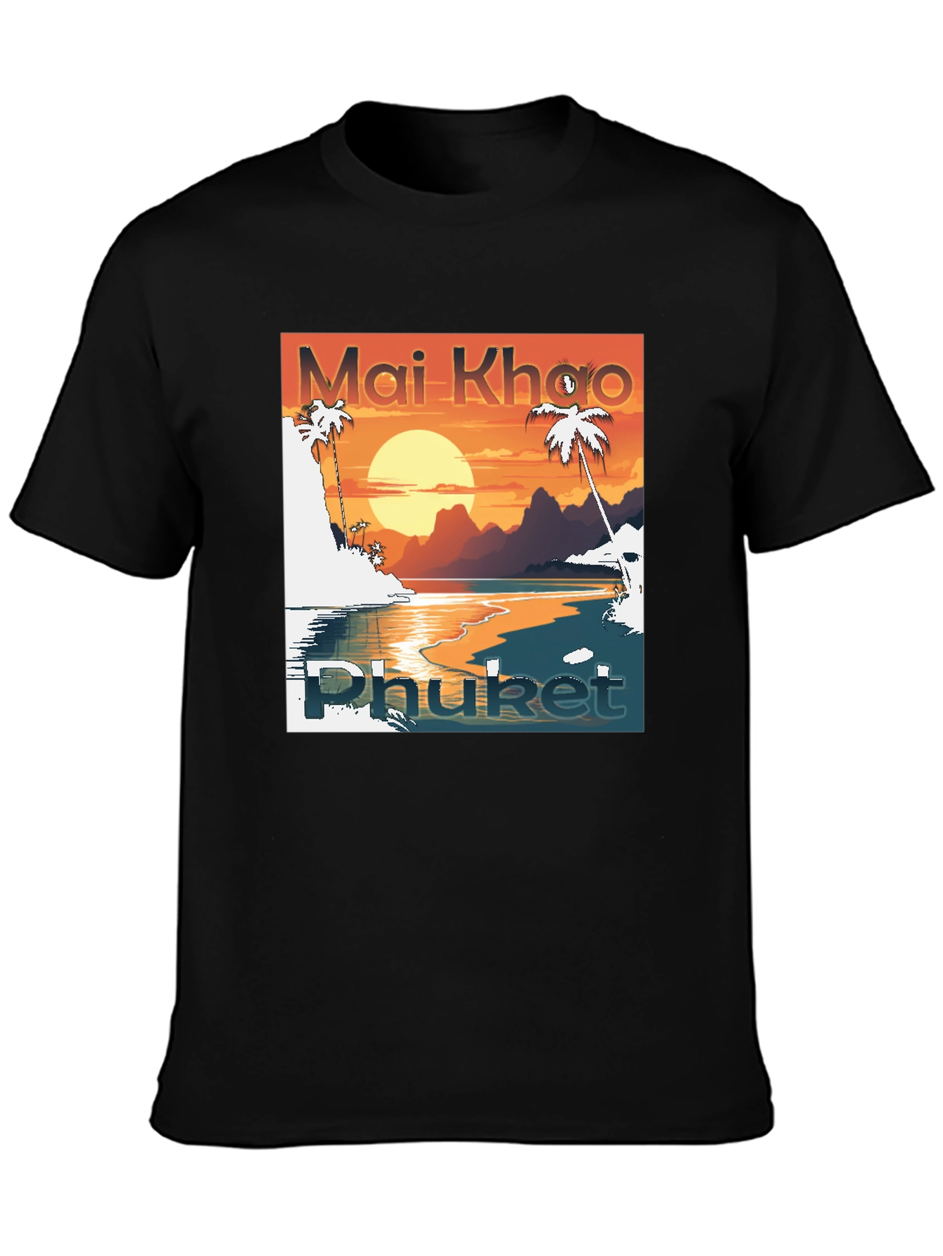 Mai Khao Phuket Graphic Tee