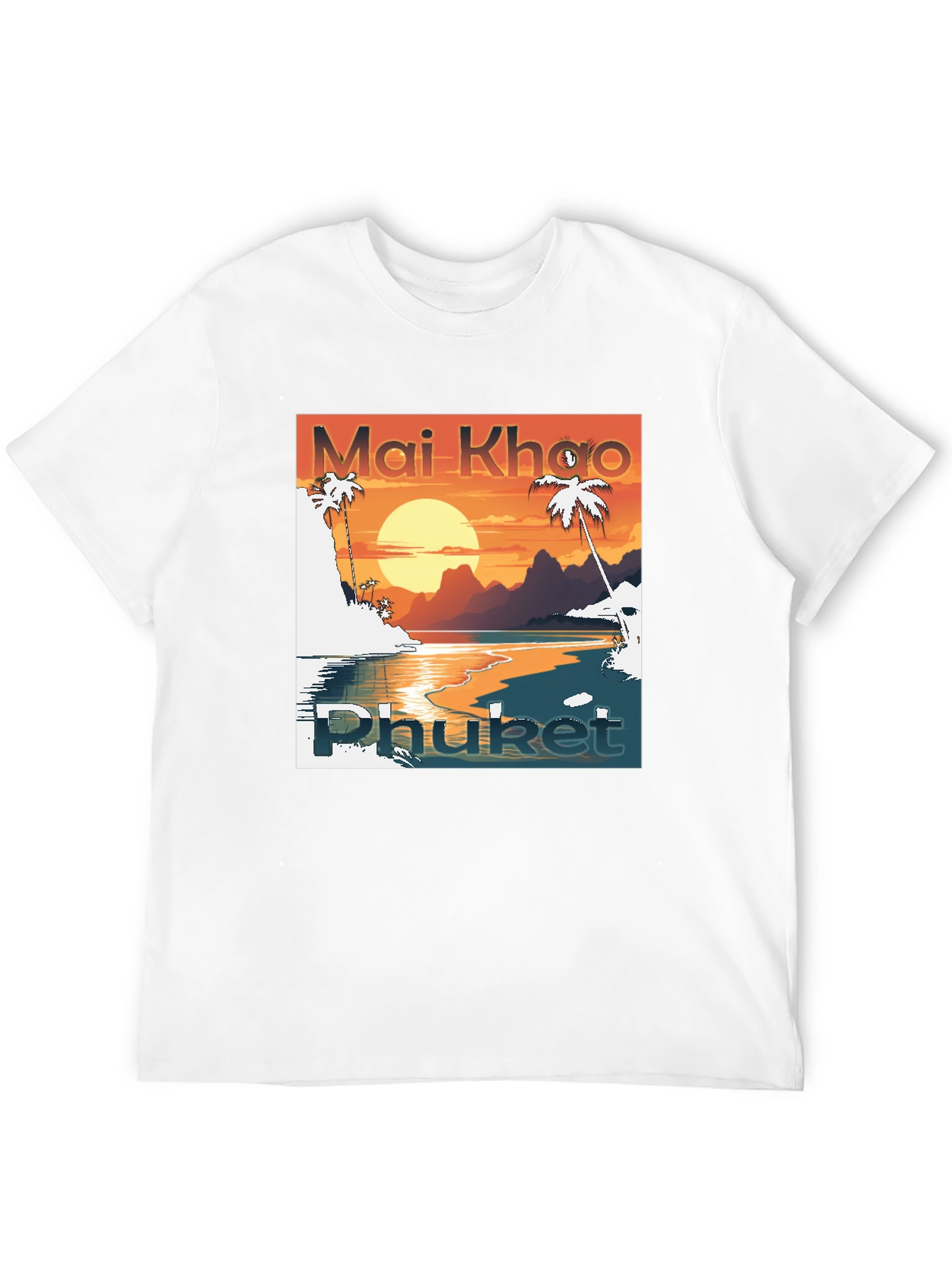 Mai Khao Phuket Graphic Tee