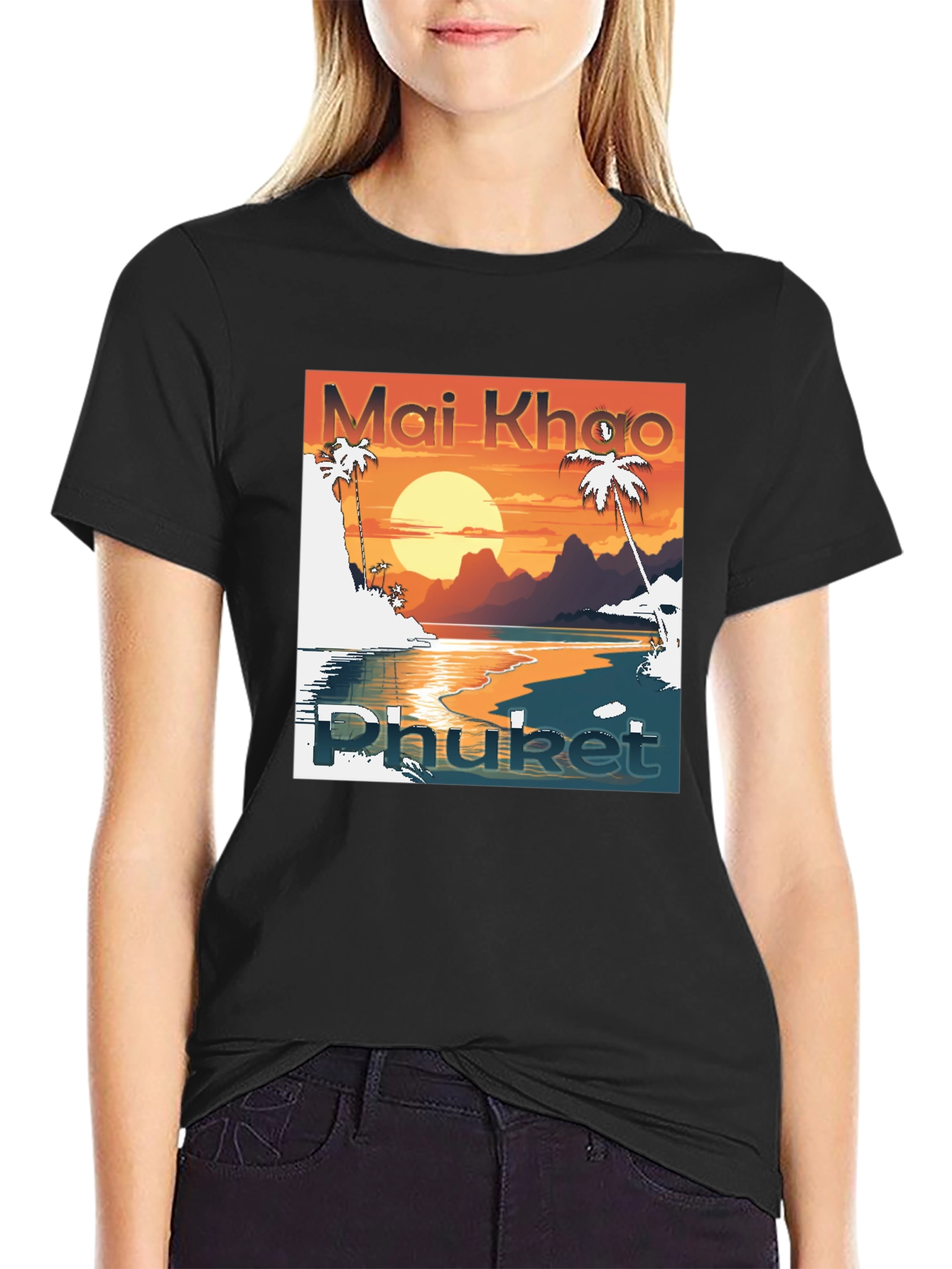 Mai Khao Phuket Graphic Tee