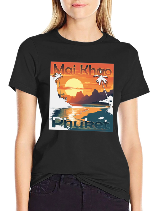 Mai Khao Phuket Graphic Tee