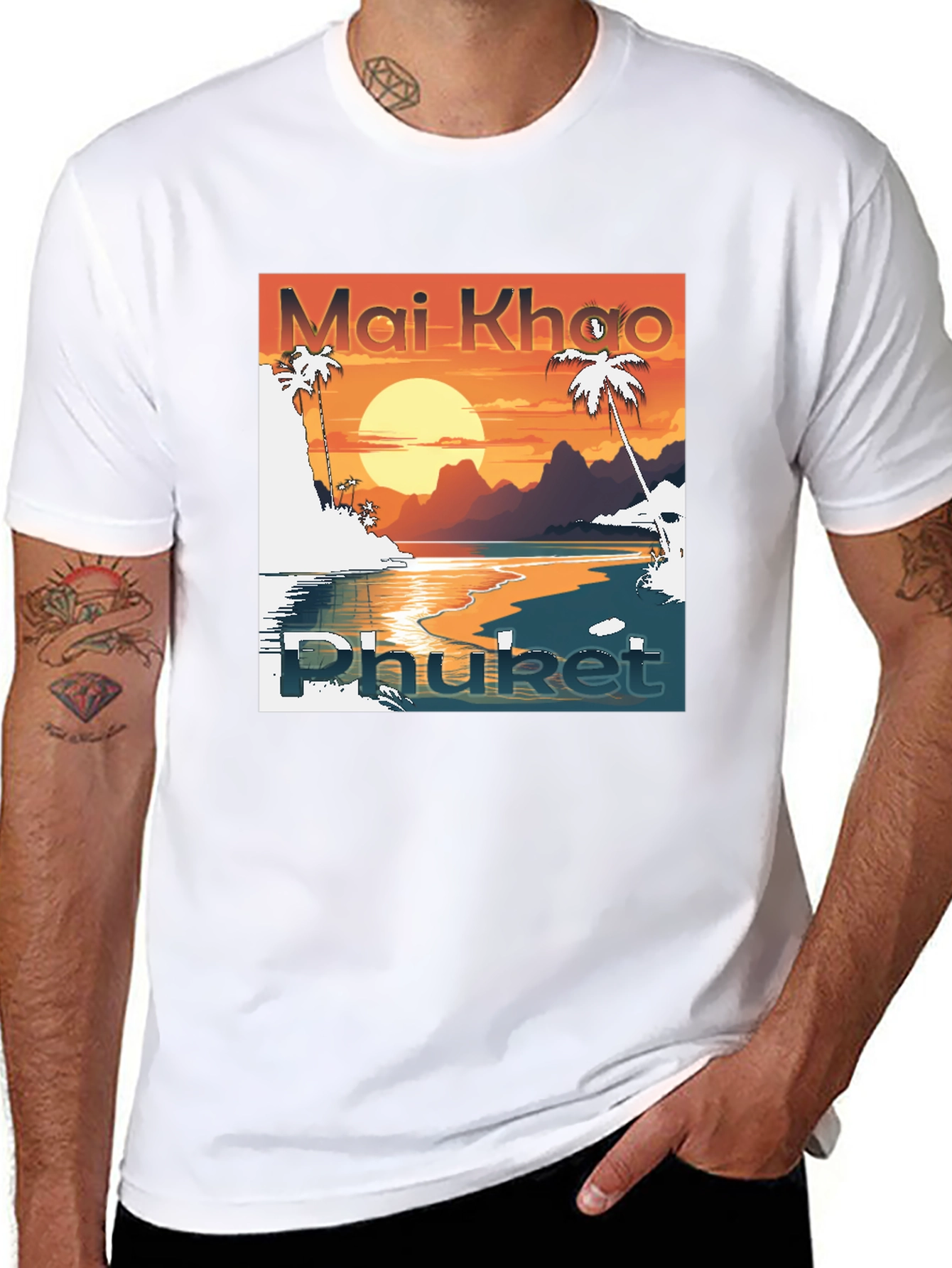 Mai Khao Phuket Graphic Tee