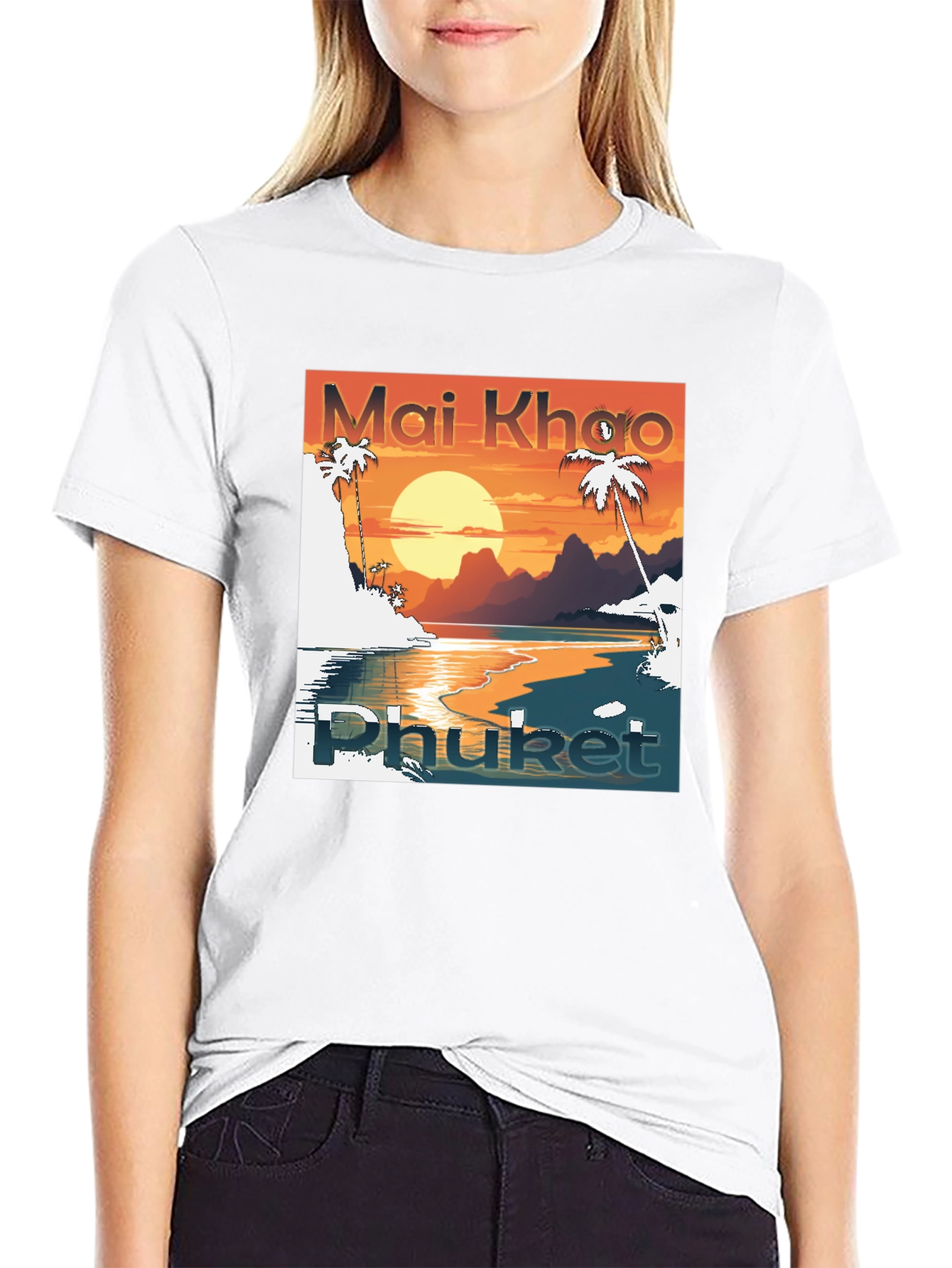 Mai Khao Phuket Graphic Tee