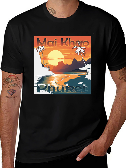 Mai Khao Phuket Graphic Tee