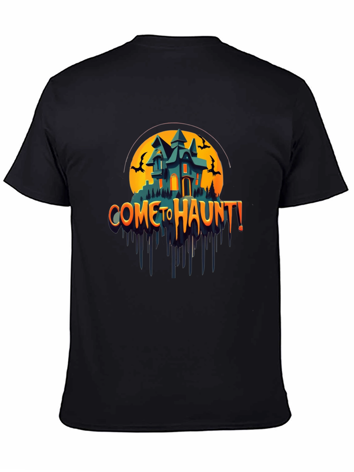 Come To Haunt! Halloween Graphic Tee