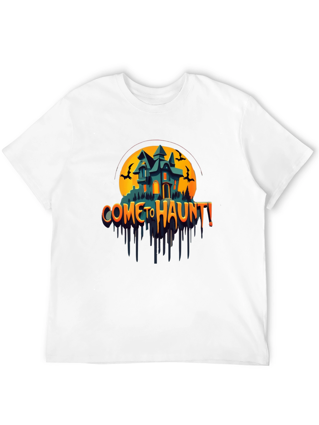Come To Haunt! Halloween Graphic Tee
