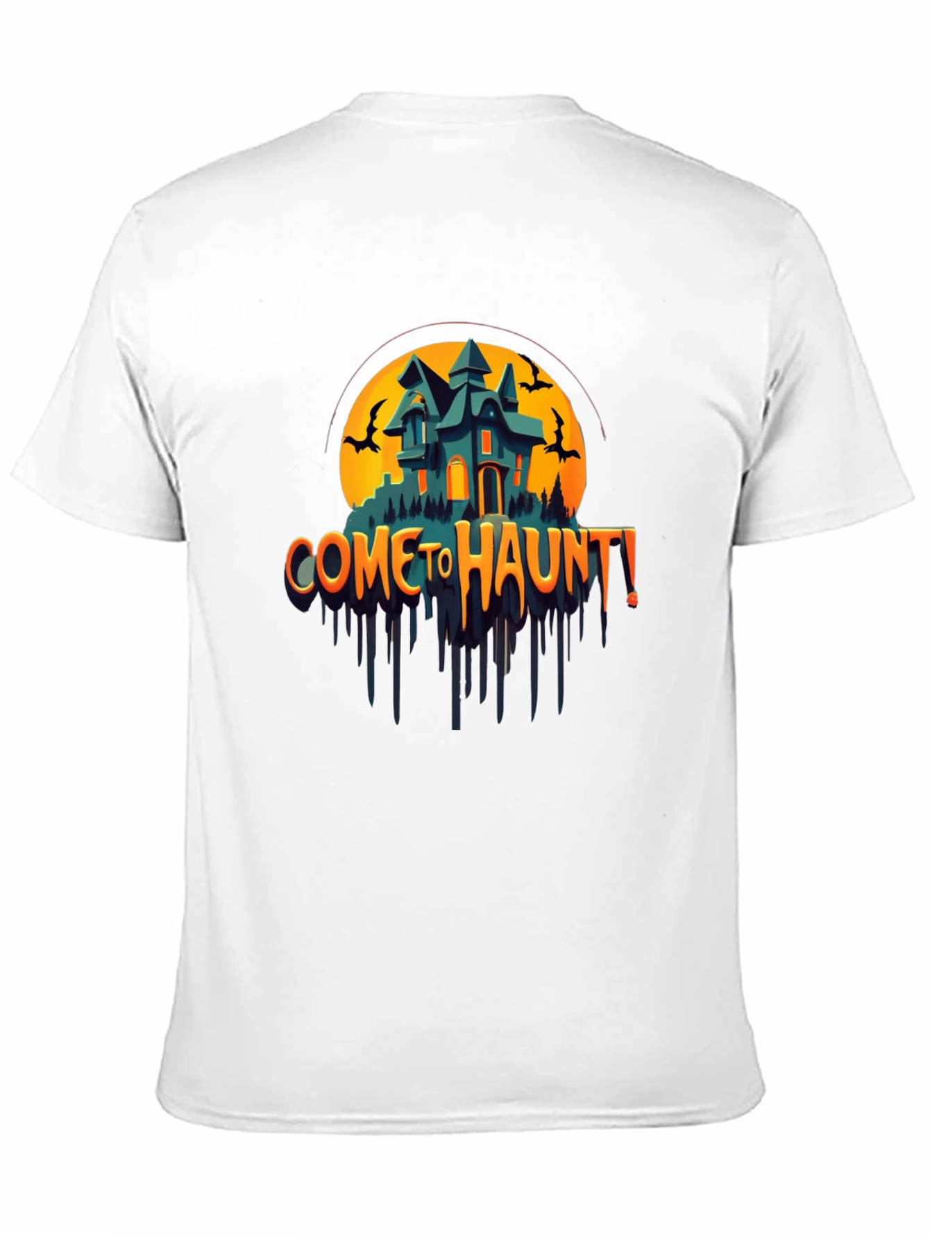 Come To Haunt! Halloween Graphic Tee